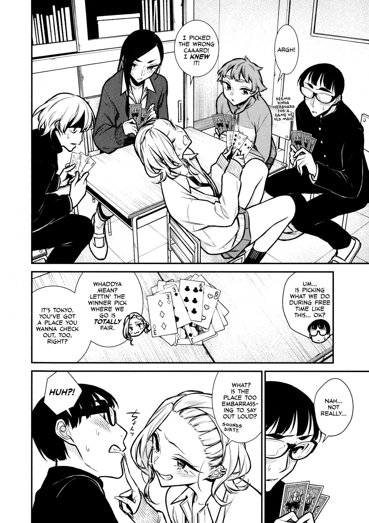 Yancha Gal no Anjou-san Chapter 80 - Page 4 in English