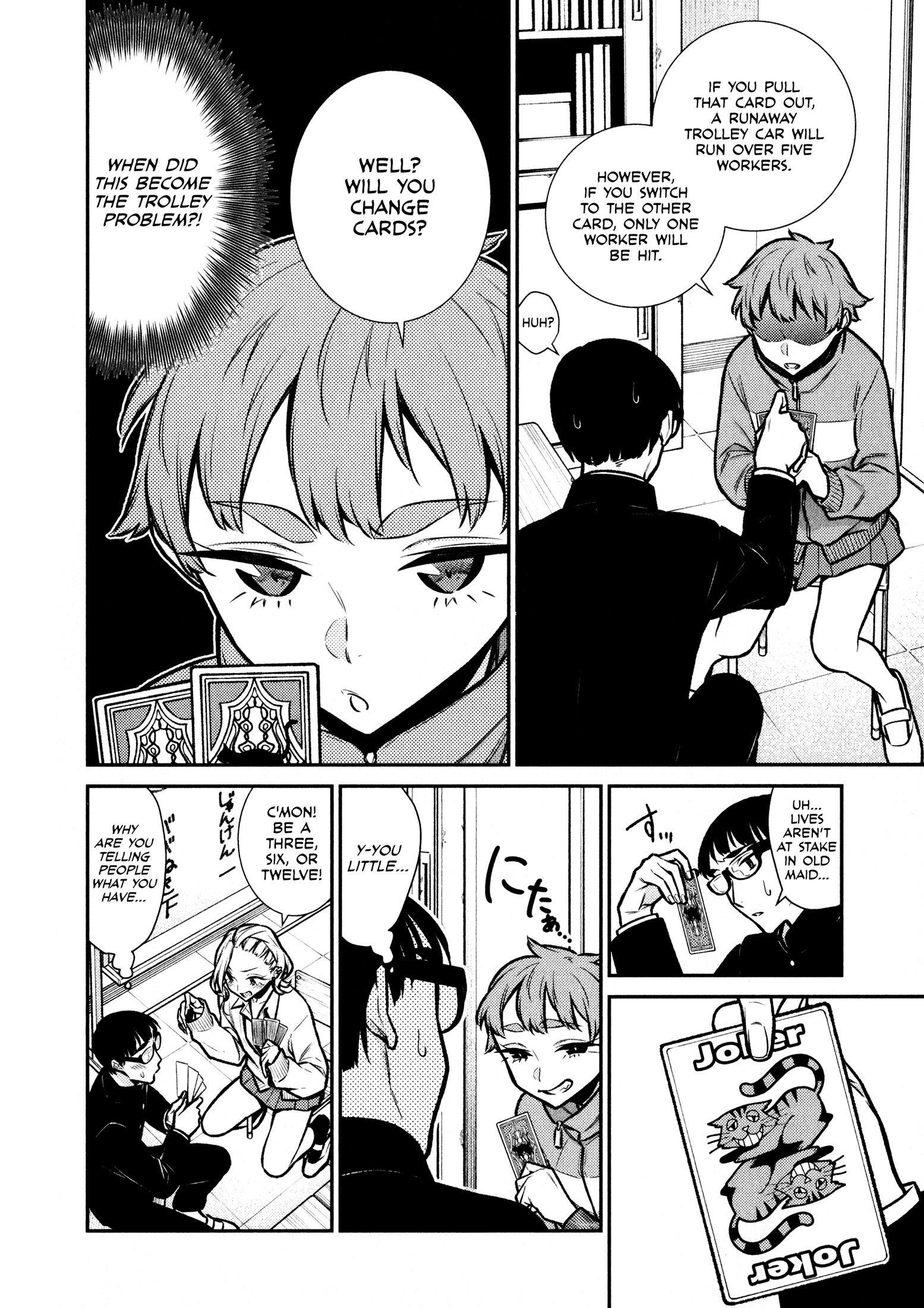 Yancha Gal no Anjou-san Chapter 80 - Page 6 in English