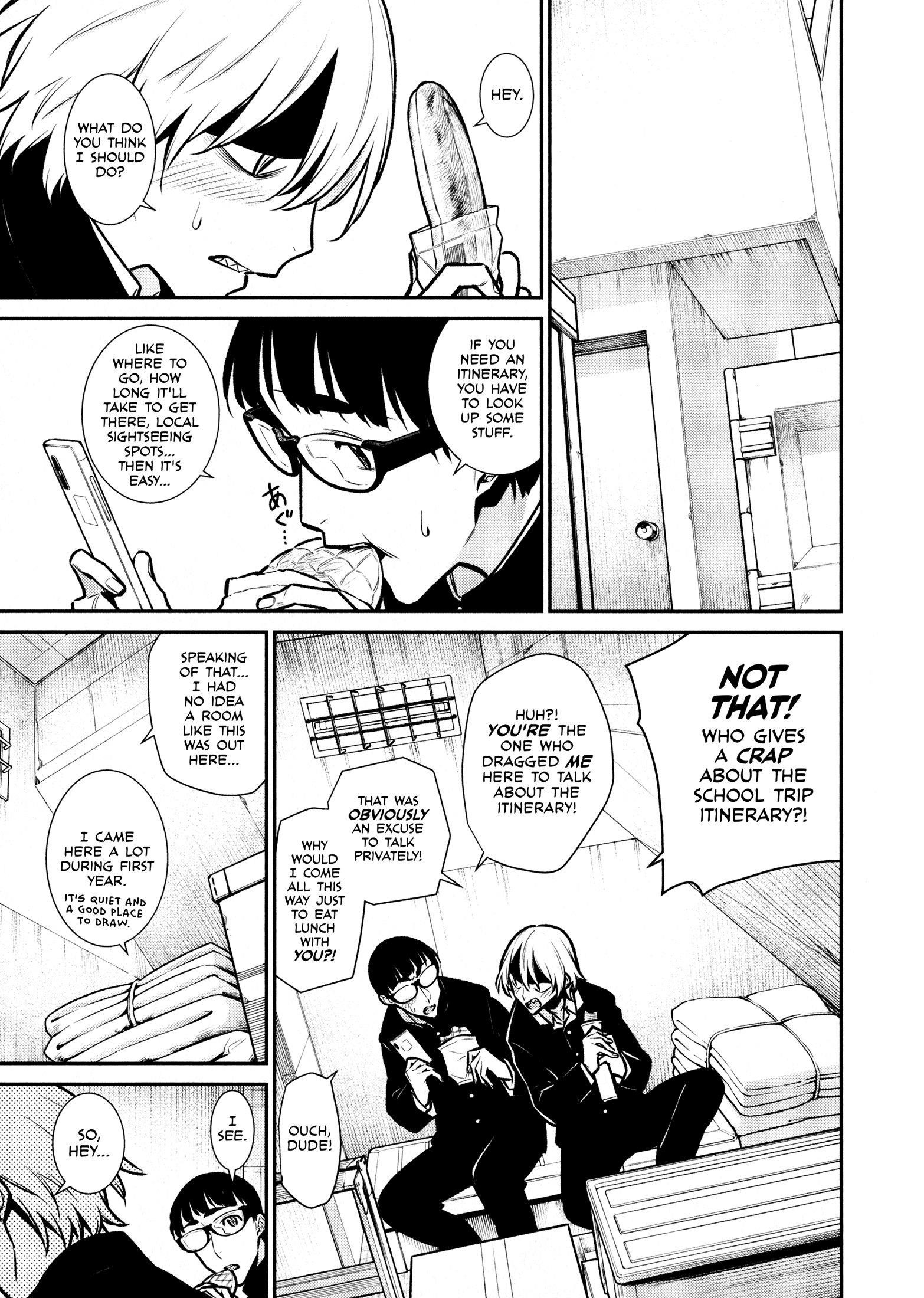 Yancha Gal no Anjou-san Chapter 81 - Page 3 in English