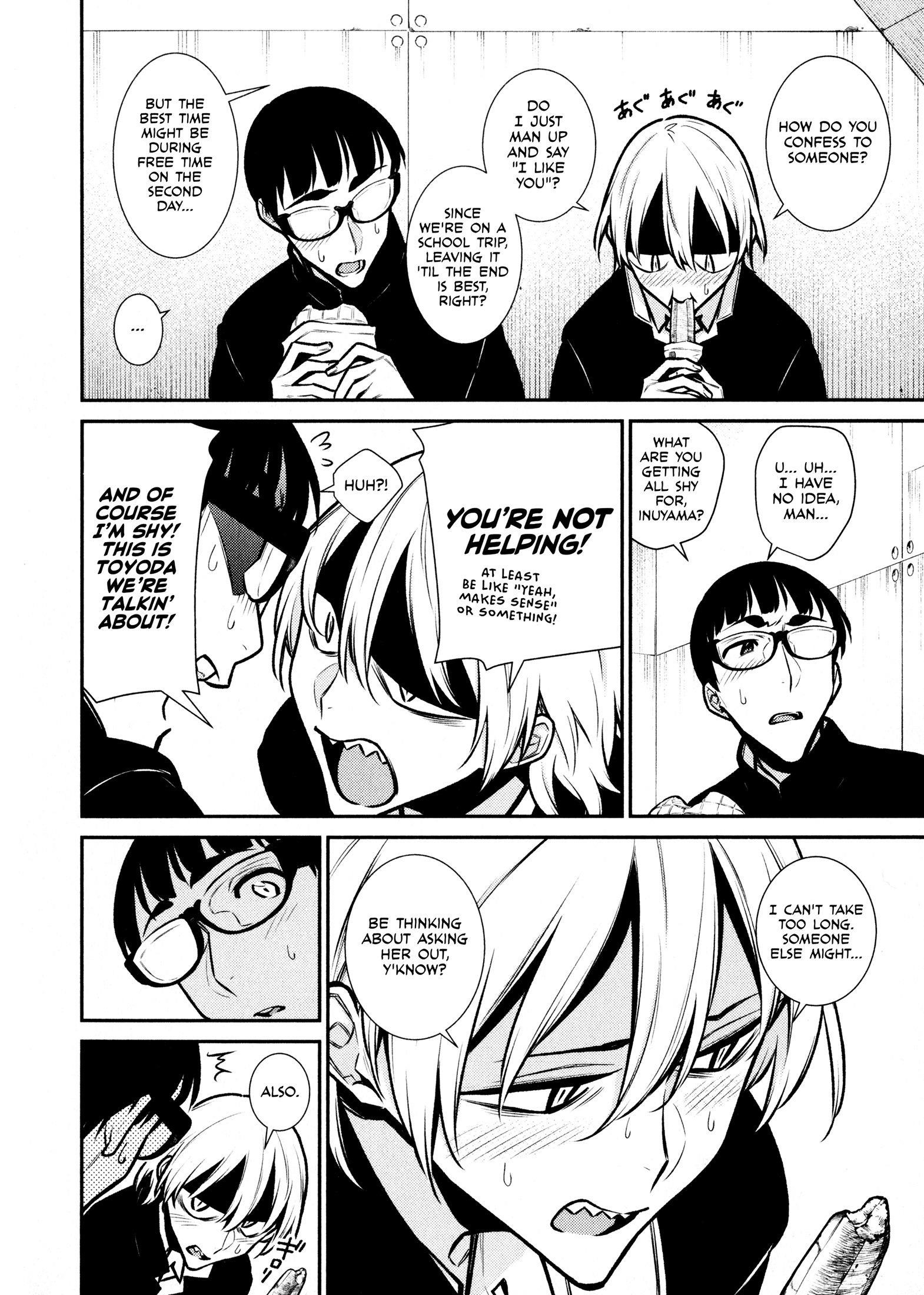 Yancha Gal no Anjou-san Chapter 81 - Page 4 in English