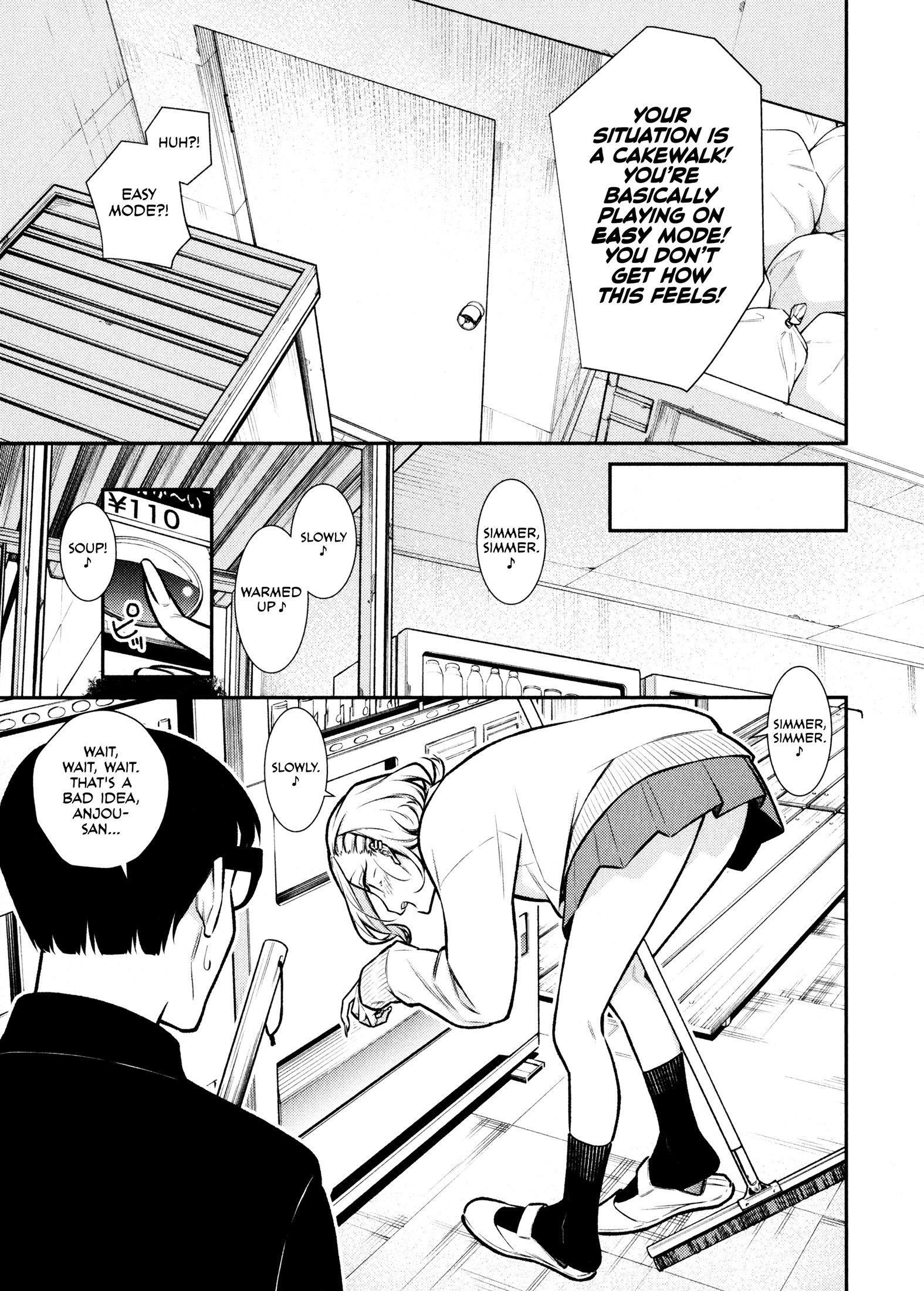 Yancha Gal no Anjou-san Chapter 81 - Page 5 in English