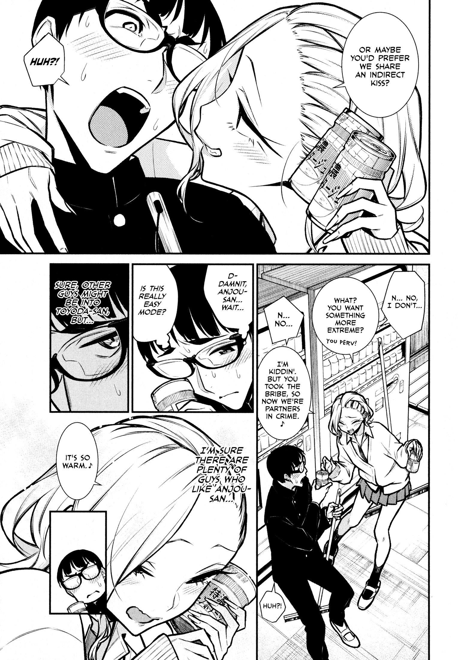Yancha Gal no Anjou-san Chapter 81 - Page 7 in English