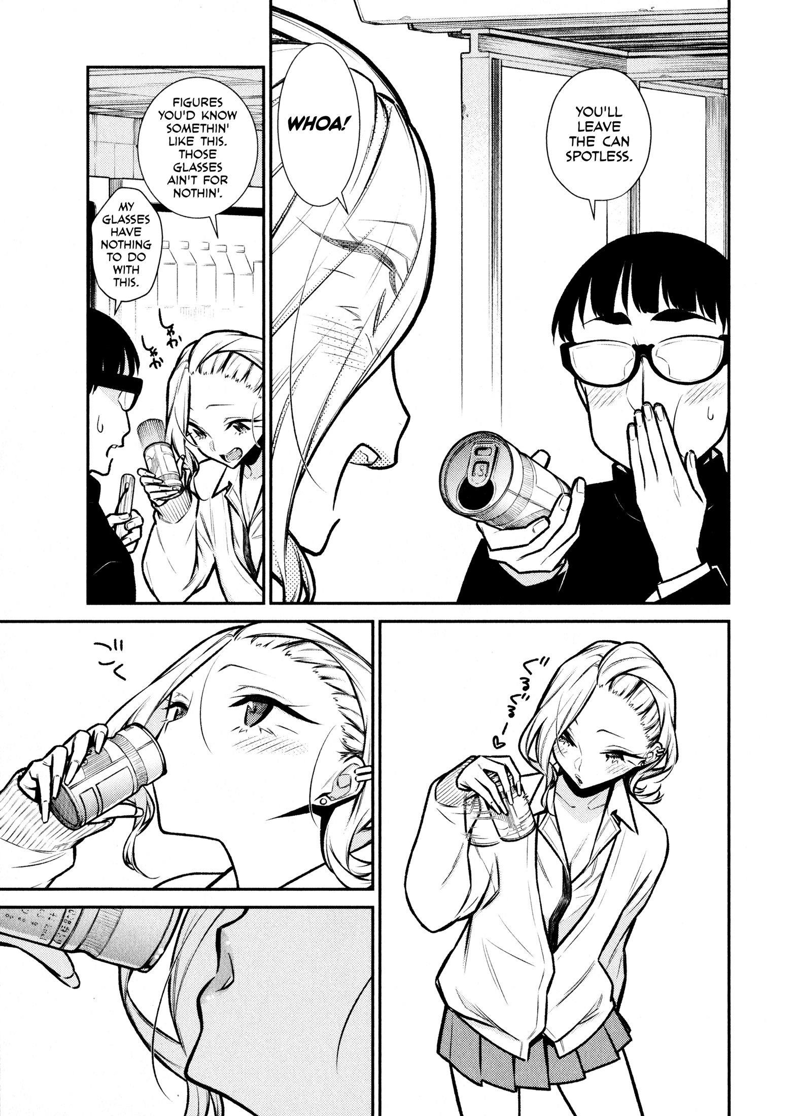 Yancha Gal no Anjou-san Chapter 81 - Page 9 in English