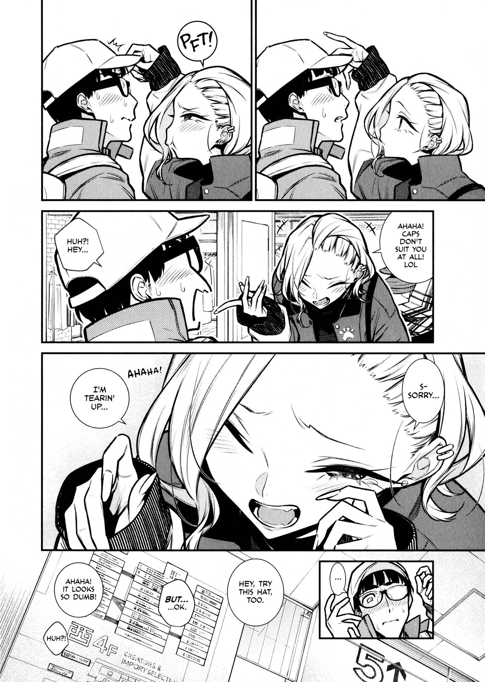 Yancha Gal no Anjou-san Chapter 82 - Page 4 in English