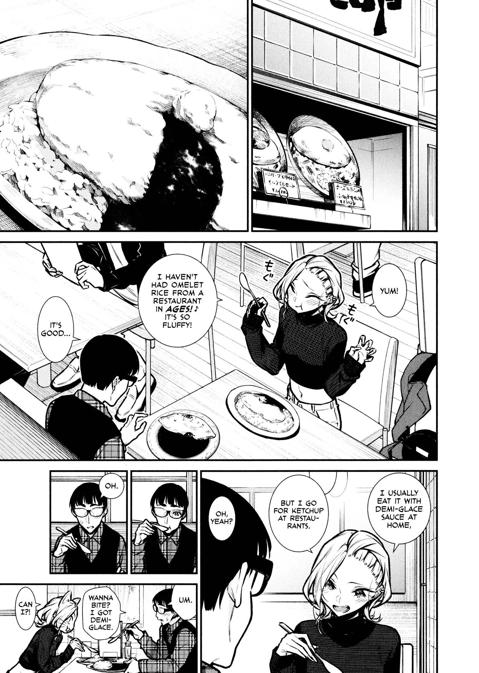 Yancha Gal no Anjou-san Chapter 82 - Page 5 in English