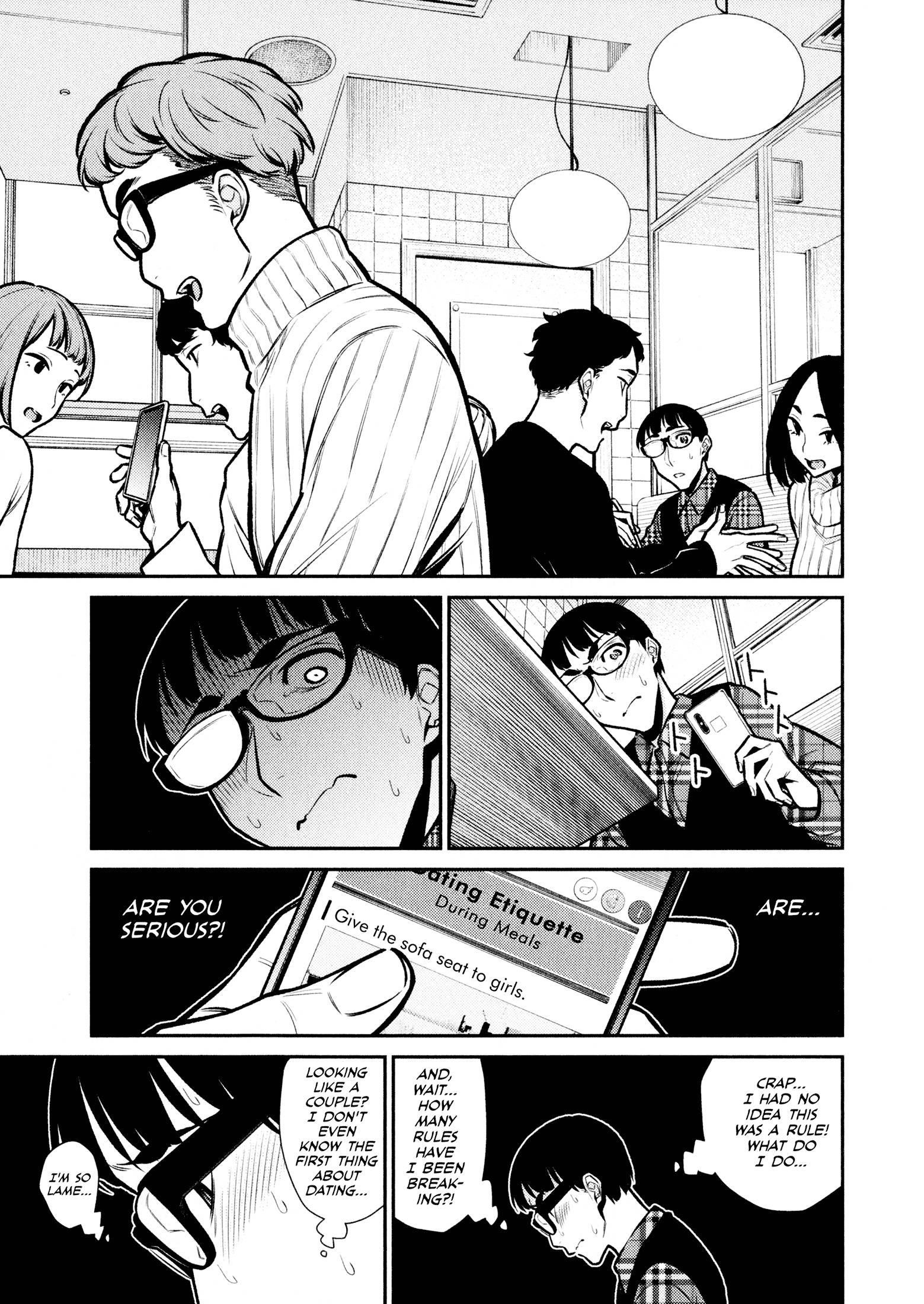 Yancha Gal no Anjou-san Chapter 82 - Page 7 in English