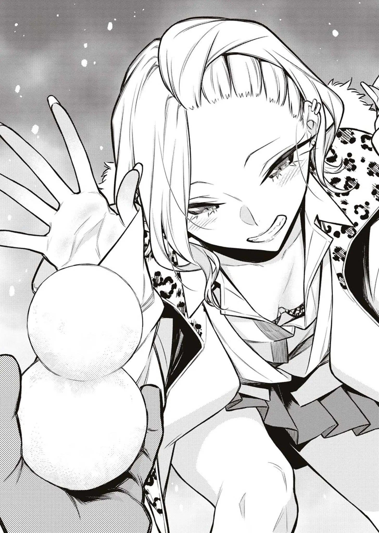 Yancha Gal no Anjou-san Chapter 83 - Page 11 in English