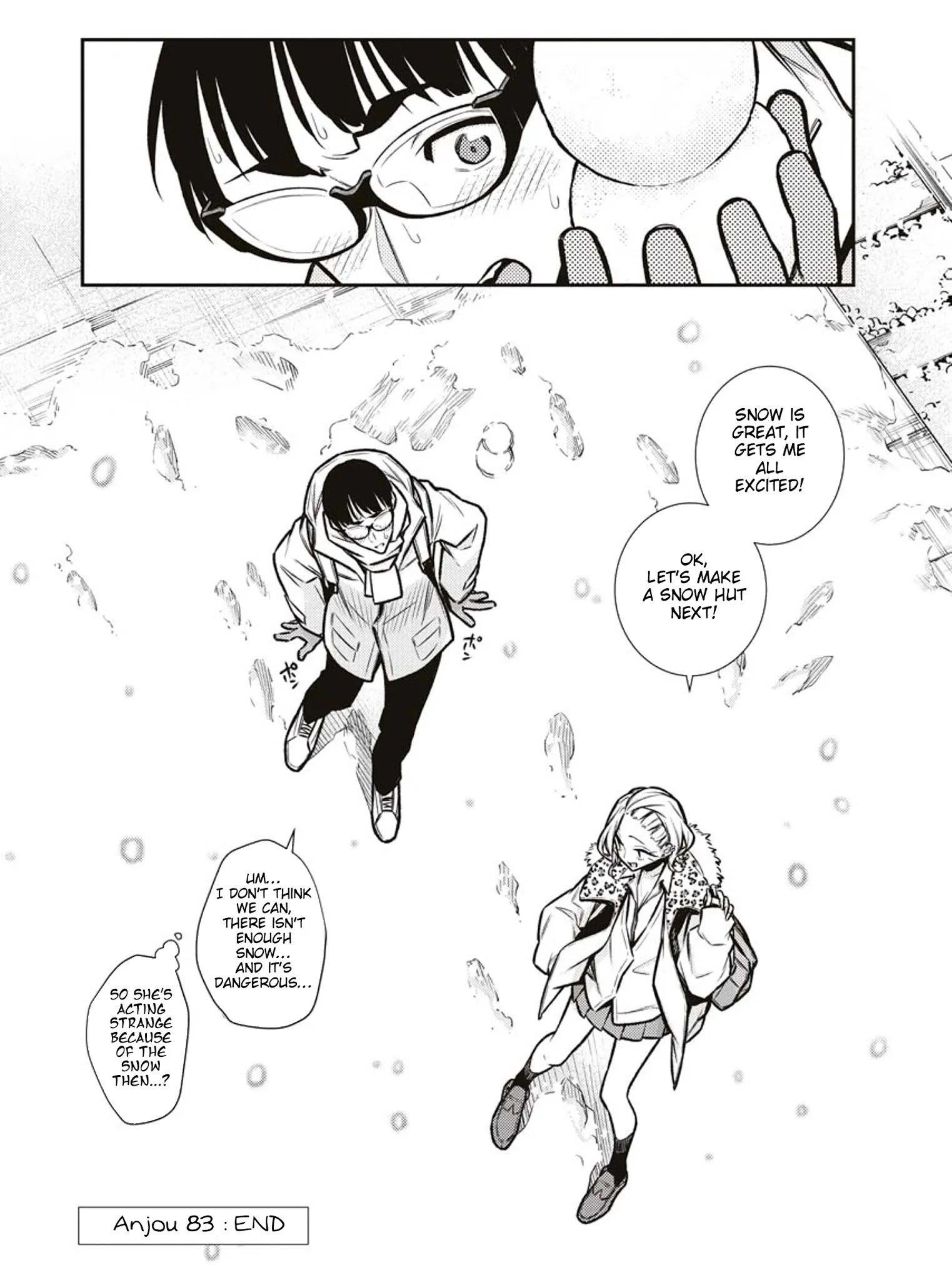 Yancha Gal no Anjou-san Chapter 83 - Page 12 in English
