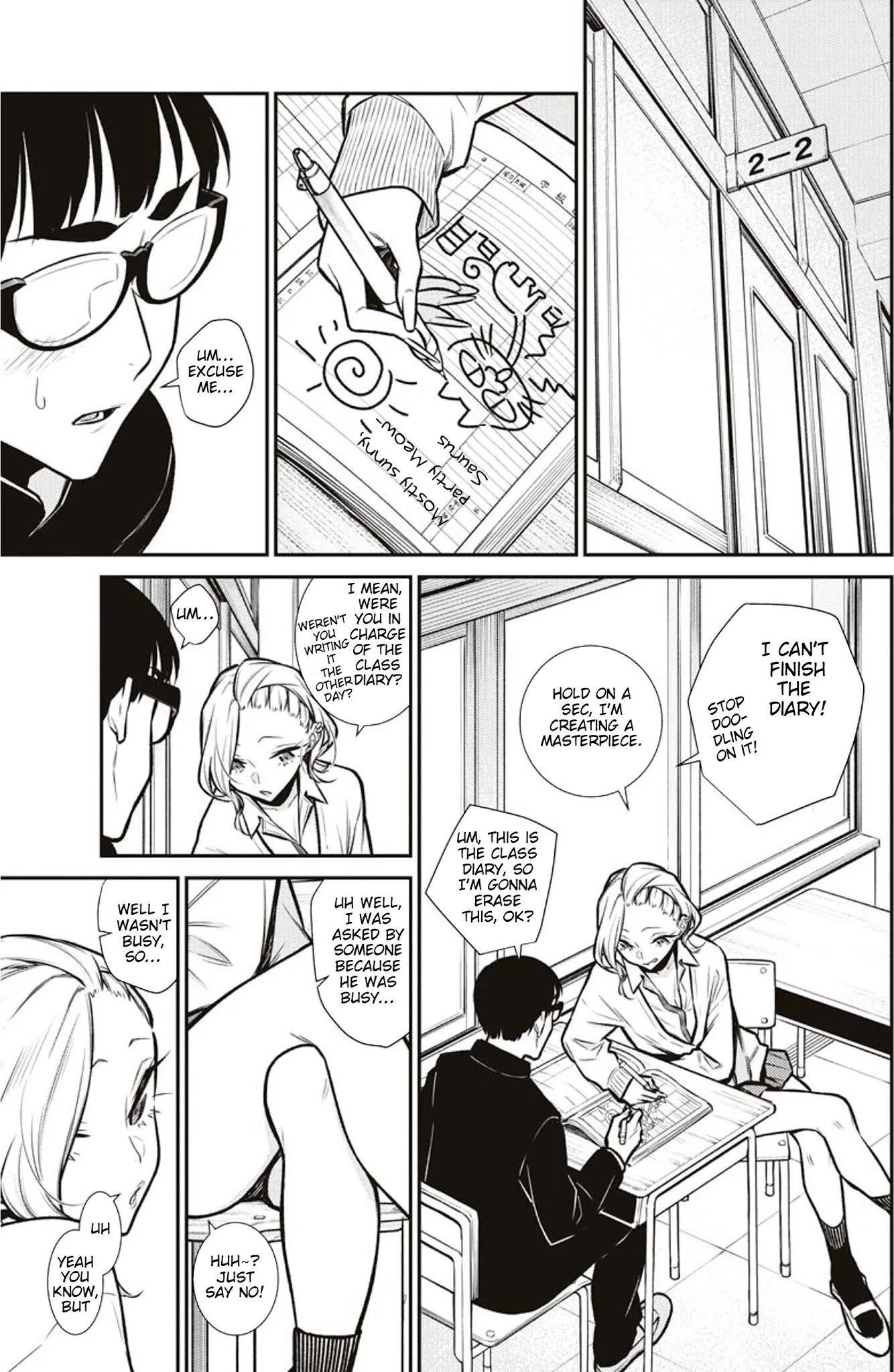 Yancha Gal no Anjou-san Chapter 83 - Page 3 in English