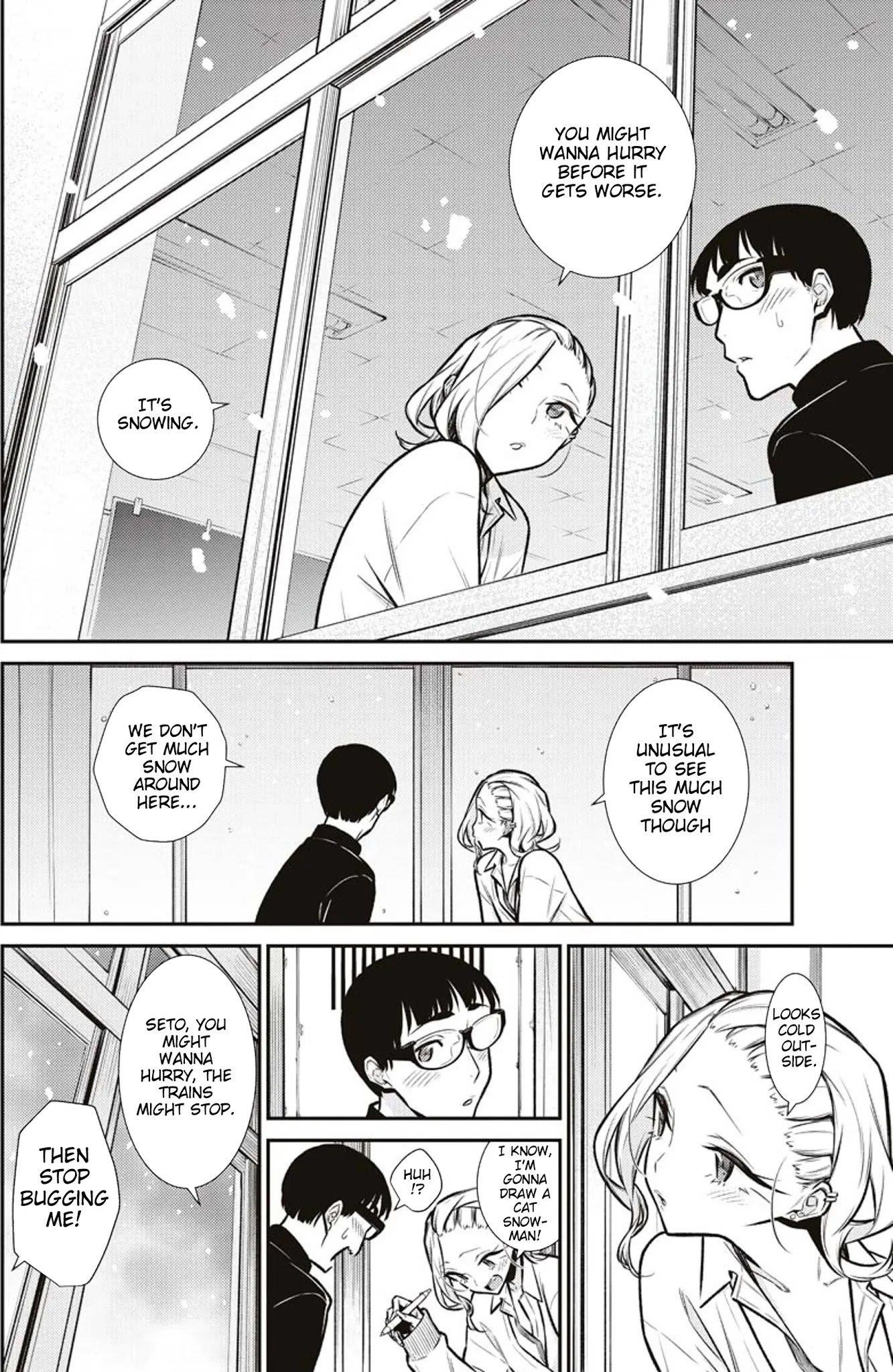Yancha Gal no Anjou-san Chapter 83 - Page 4 in English