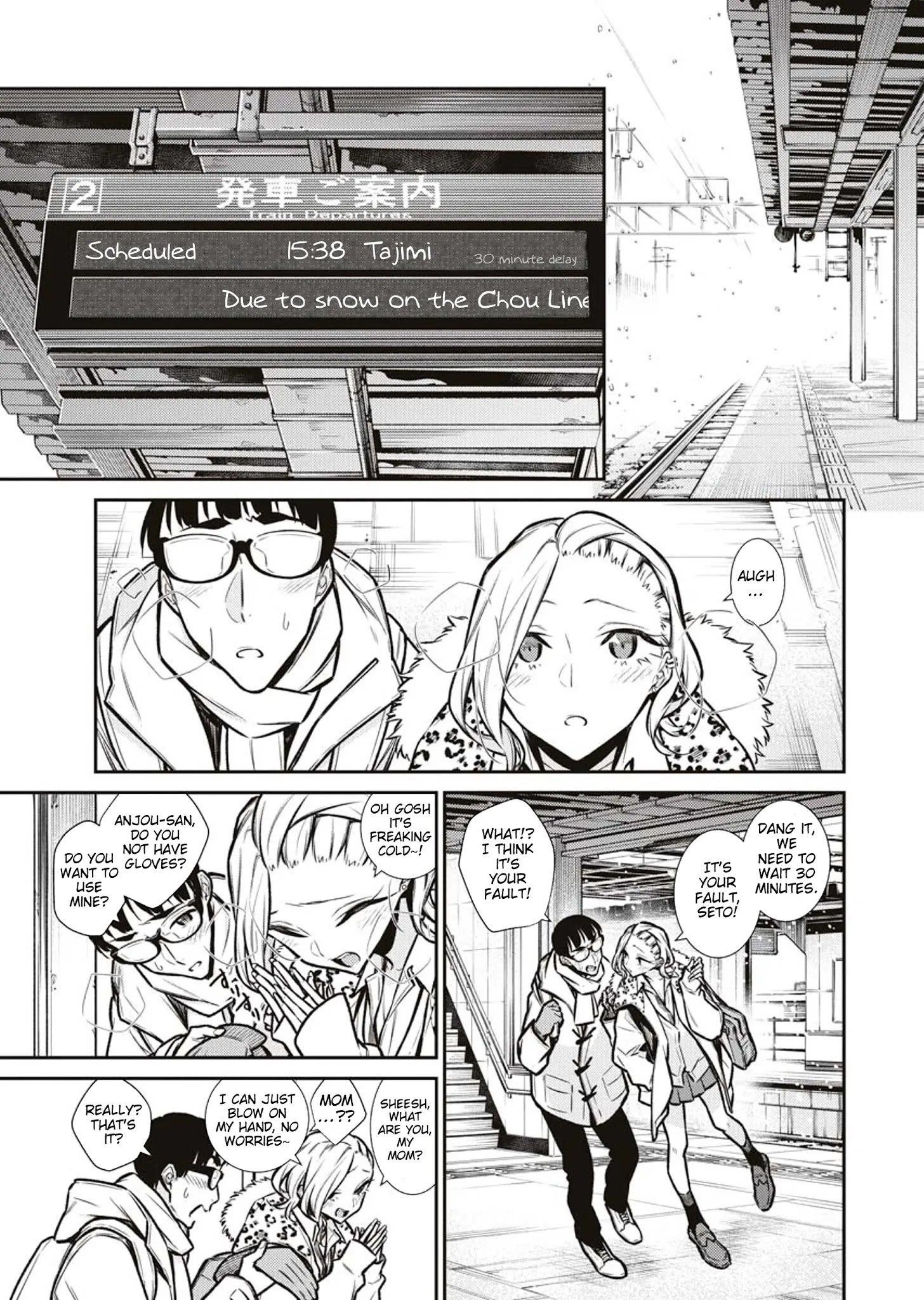 Yancha Gal no Anjou-san Chapter 83 - Page 5 in English