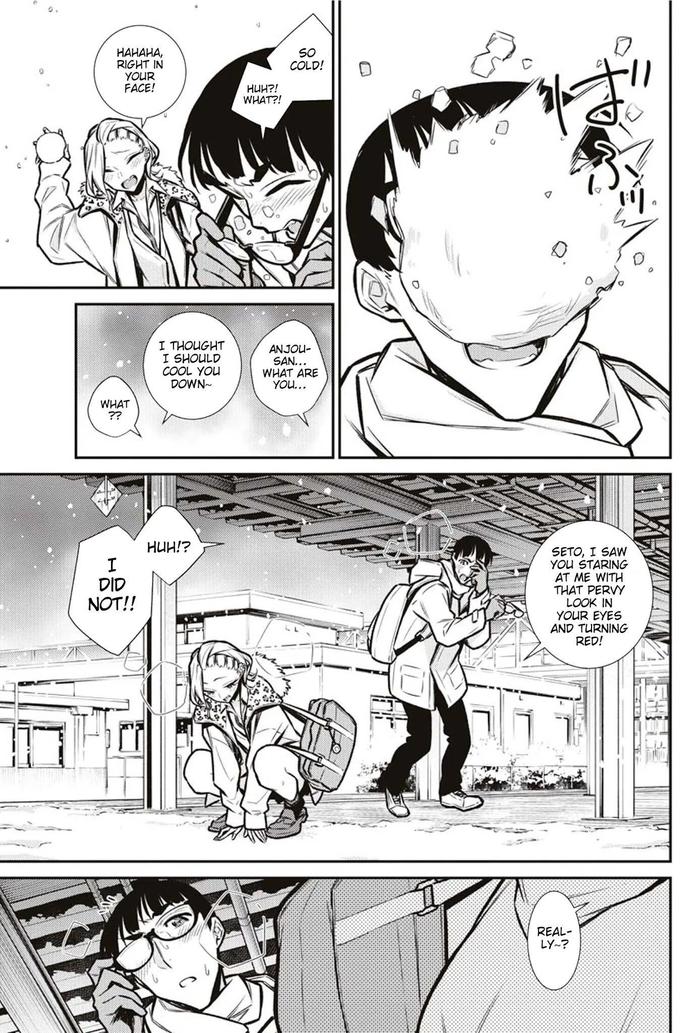 Yancha Gal no Anjou-san Chapter 83 - Page 7 in English