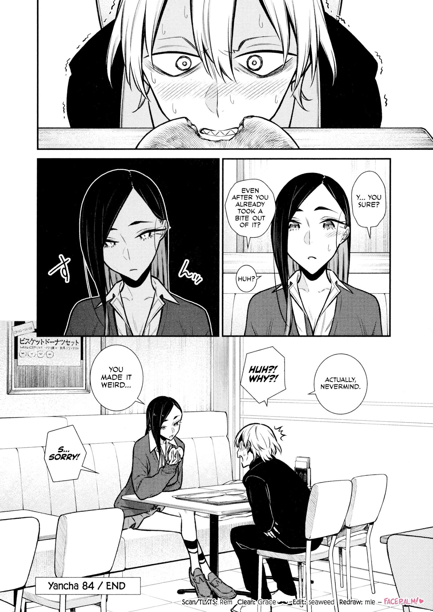 Yancha Gal no Anjou-san Chapter 84 - Page 13 in English