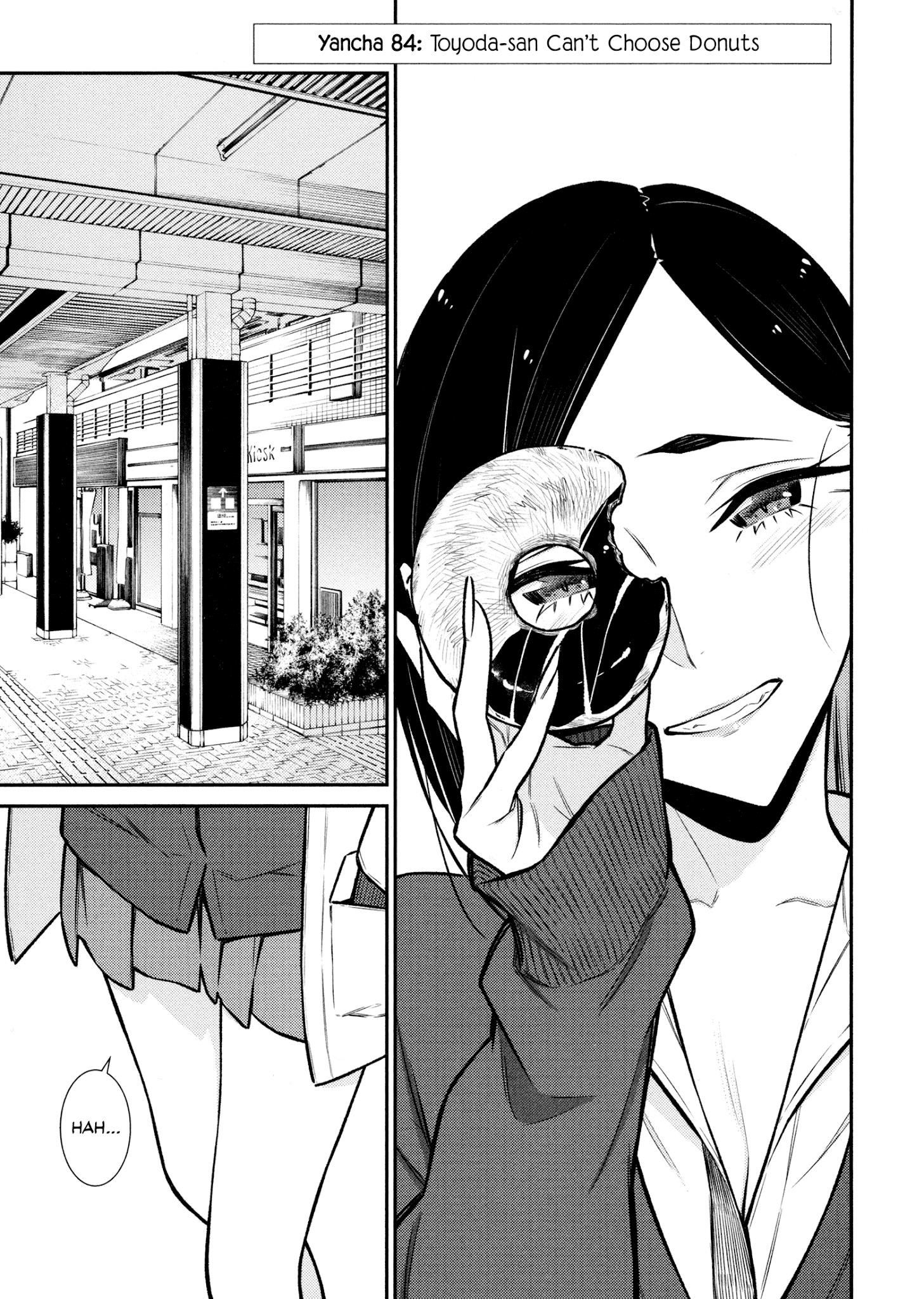 Yancha Gal no Anjou-san Chapter 84 - Page 3 in English
