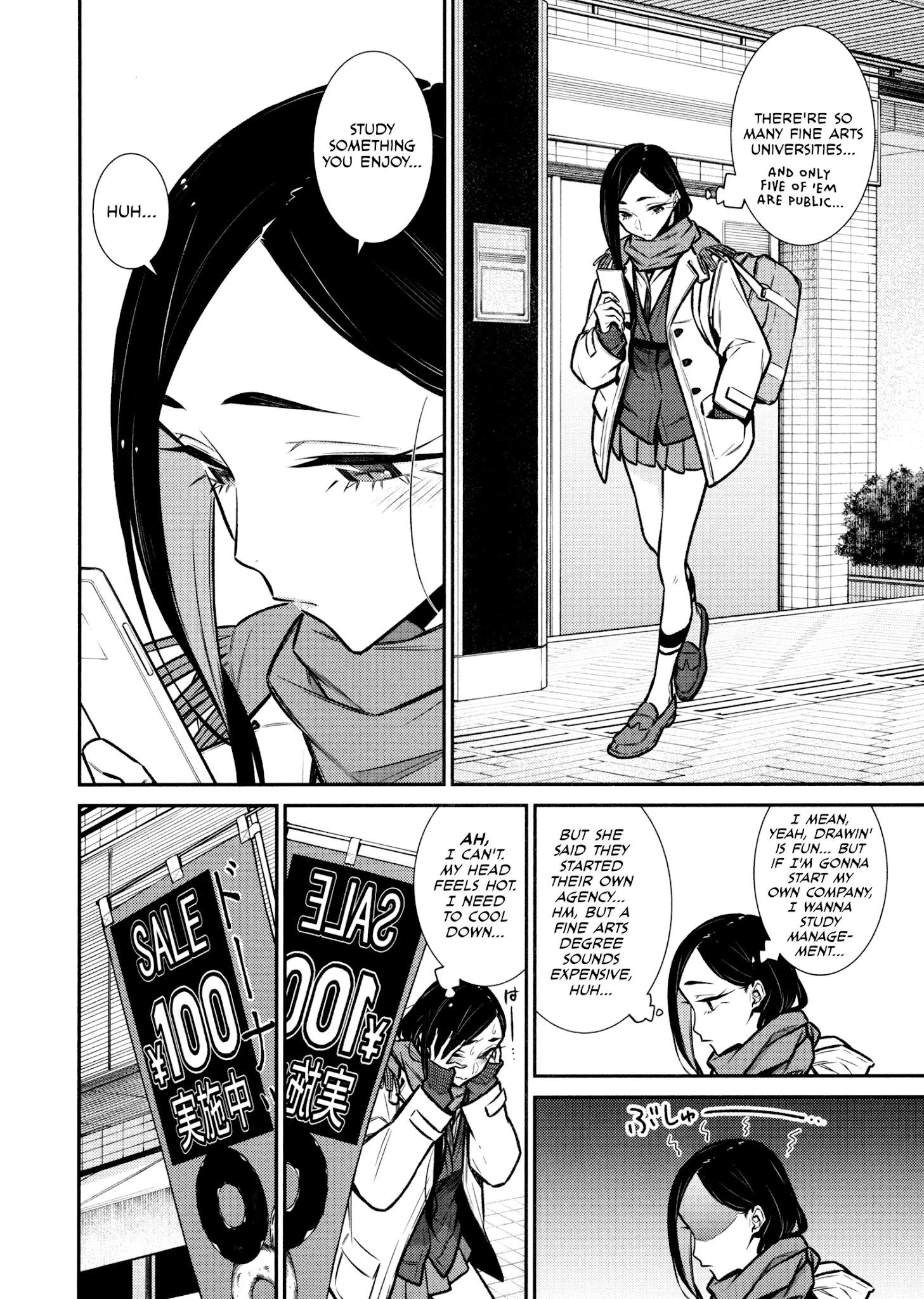Yancha Gal no Anjou-san Chapter 84 - Page 4 in English