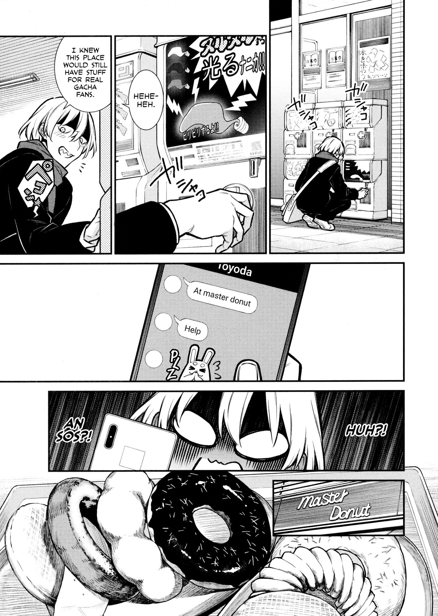 Yancha Gal no Anjou-san Chapter 84 - Page 5 in English