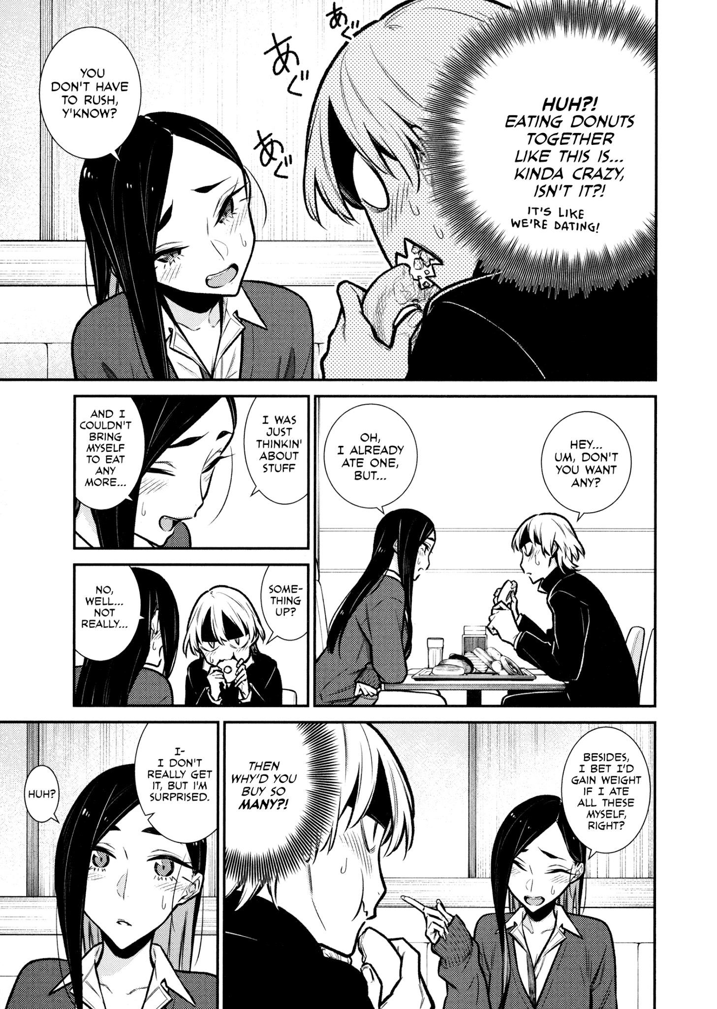 Yancha Gal no Anjou-san Chapter 84 - Page 7 in English