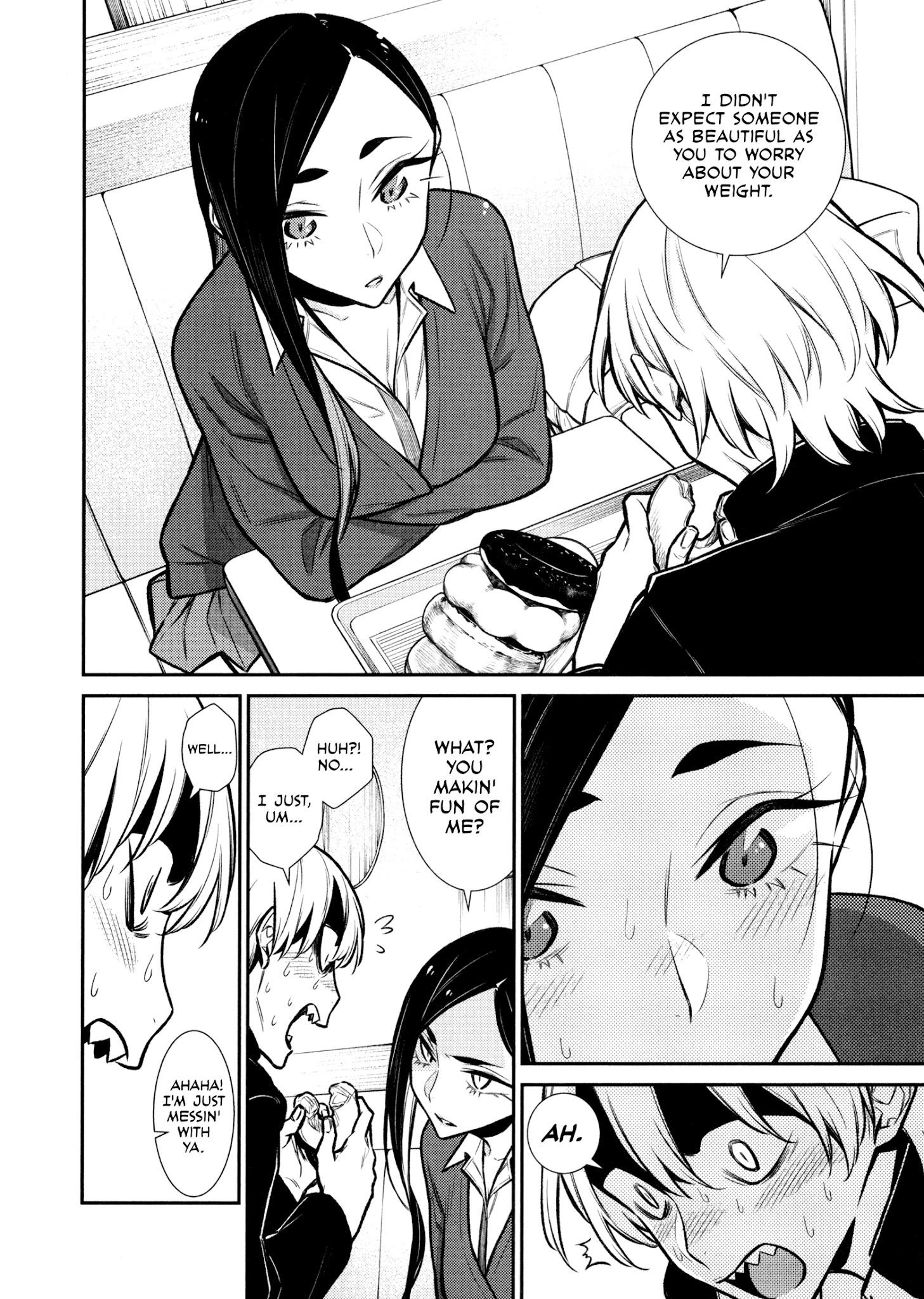 Yancha Gal no Anjou-san Chapter 84 - Page 8 in English