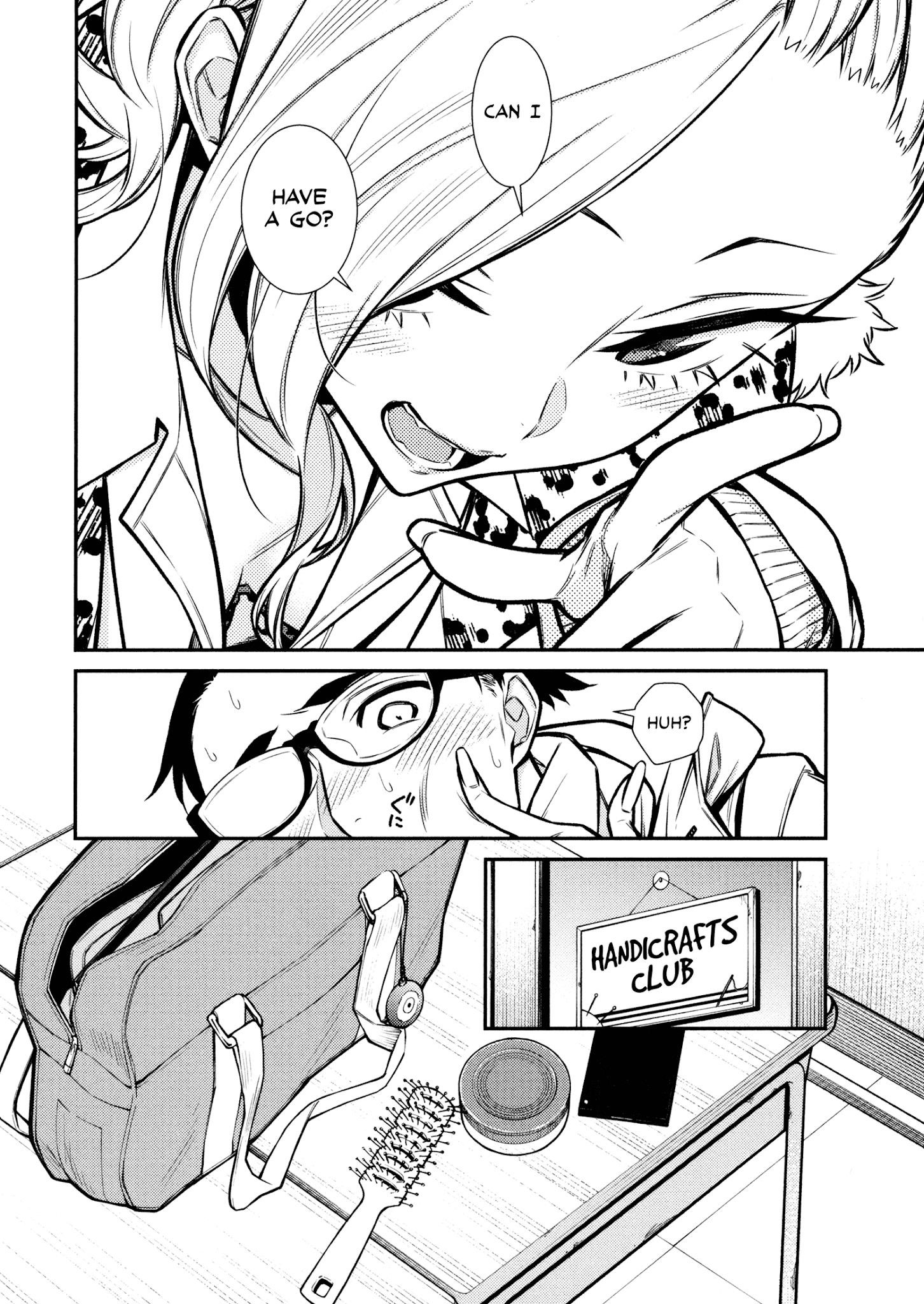 Yancha Gal no Anjou-san Chapter 85 - Page 10 in English