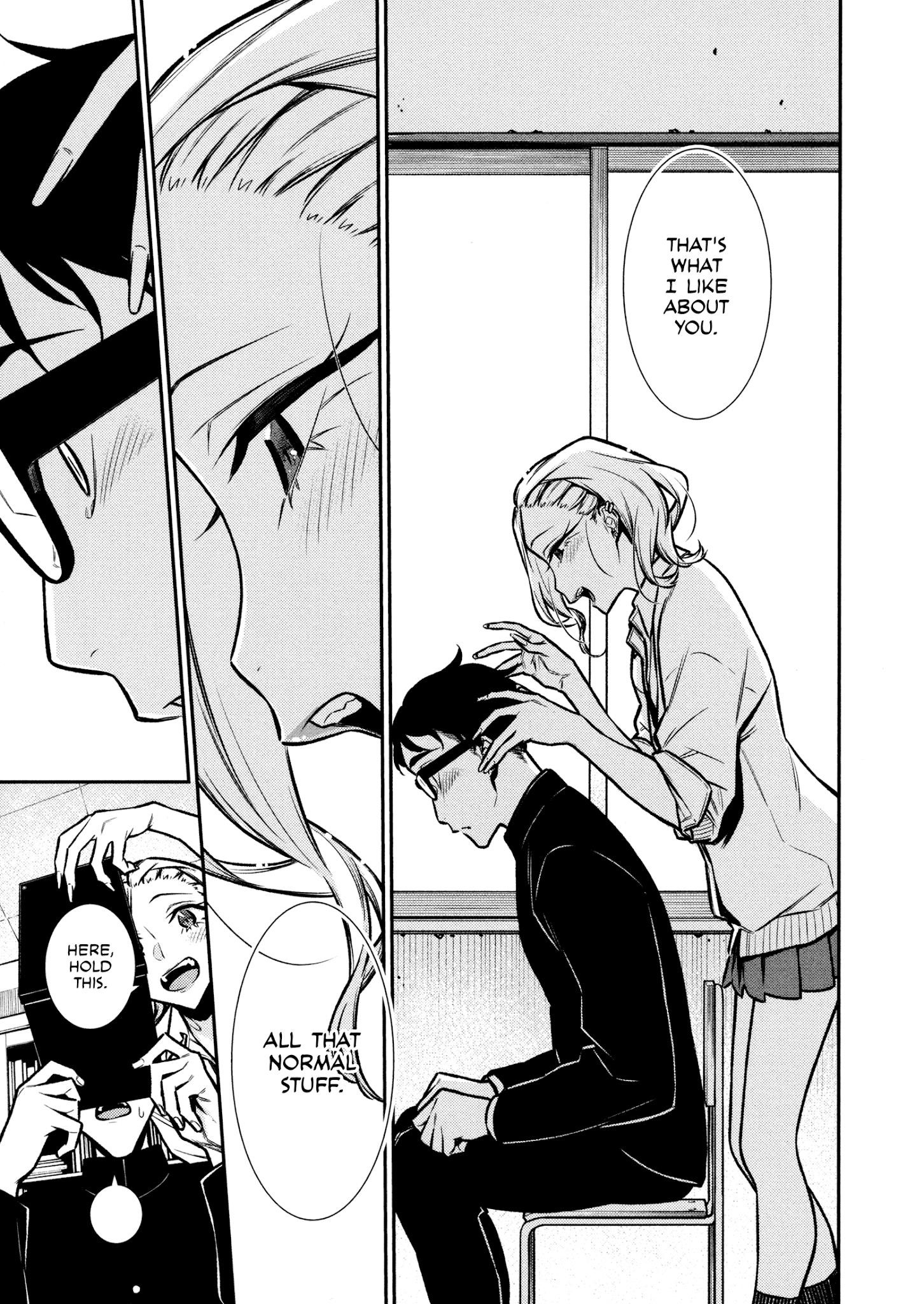 Yancha Gal no Anjou-san Chapter 85 - Page 13 in English