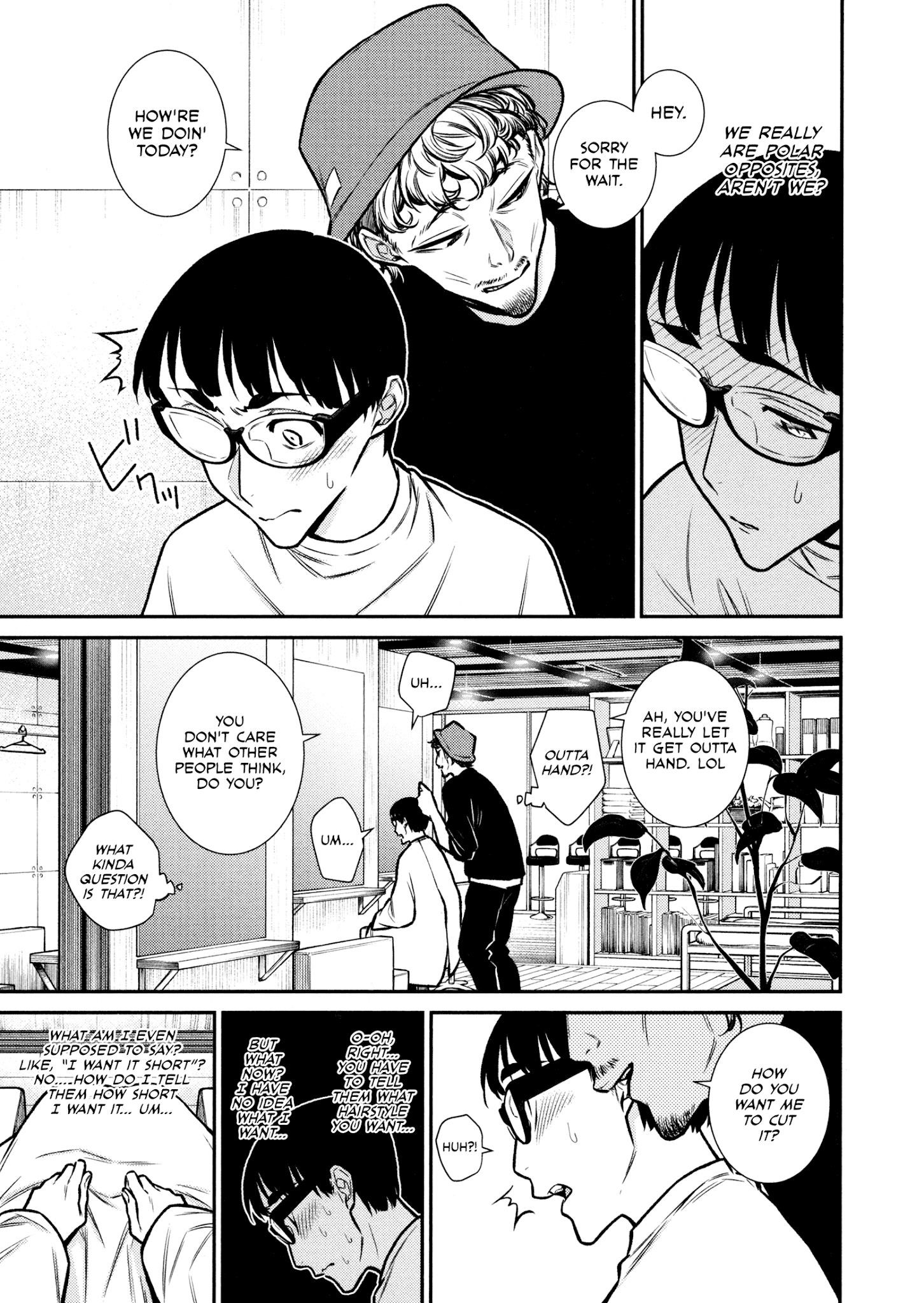 Yancha Gal no Anjou-san Chapter 85 - Page 5 in English