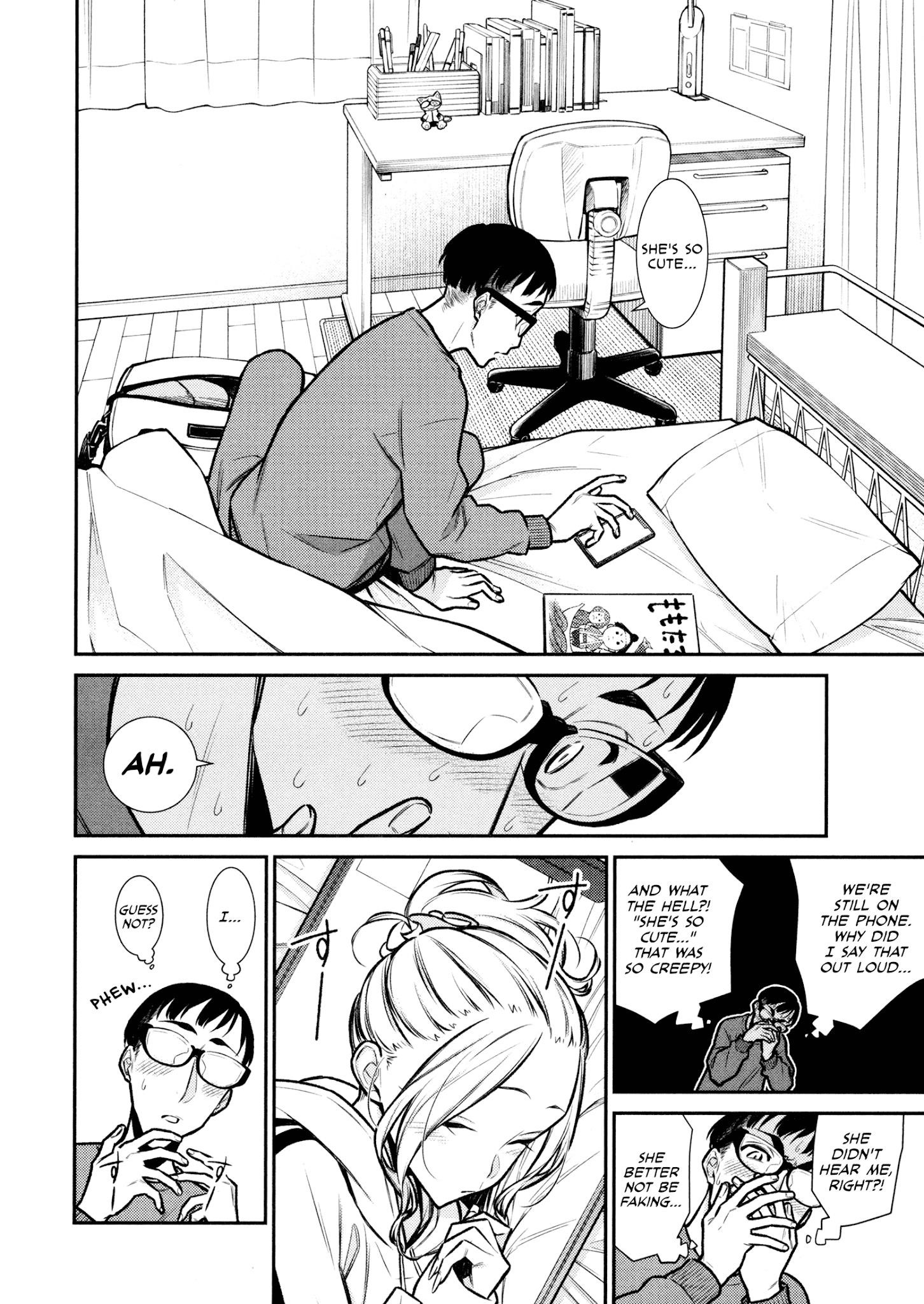 Yancha Gal no Anjou-san Chapter 86 - Page 11 in English