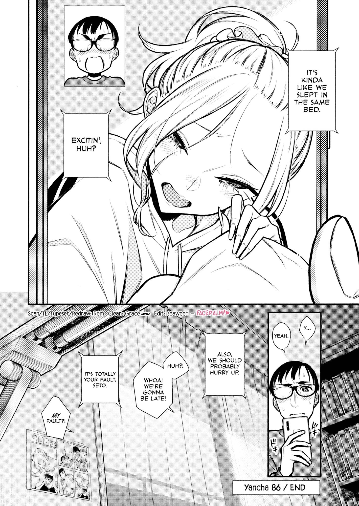 Yancha Gal no Anjou-san Chapter 86 - Page 13 in English