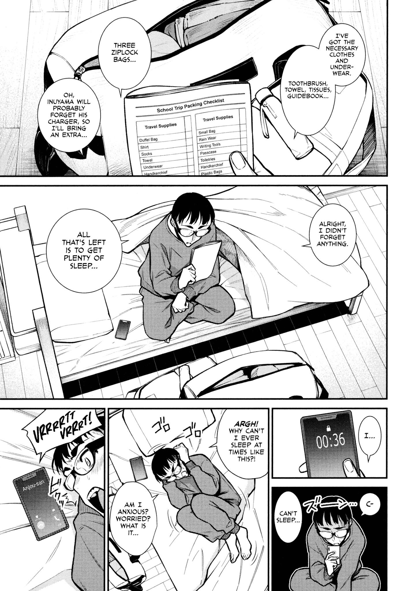 Yancha Gal no Anjou-san Chapter 86 - Page 3 in English