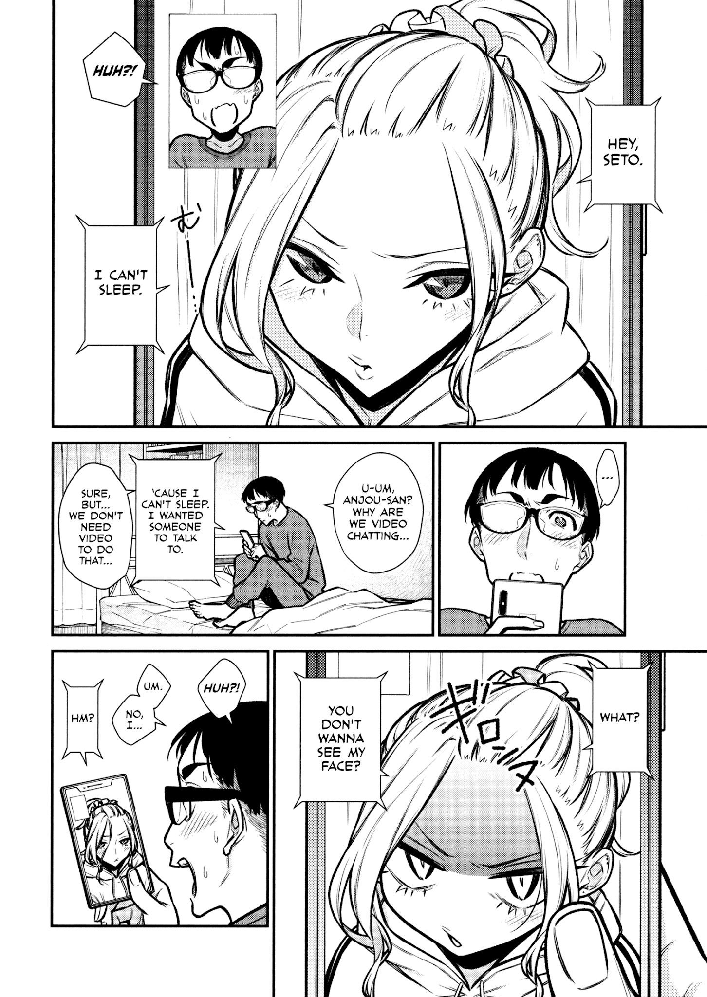 Yancha Gal no Anjou-san Chapter 86 - Page 4 in English