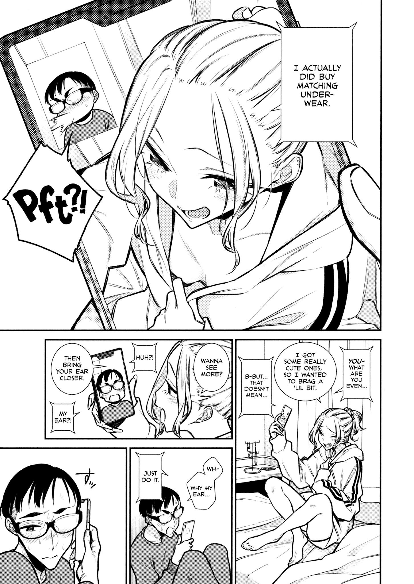 Yancha Gal no Anjou-san Chapter 86 - Page 7 in English