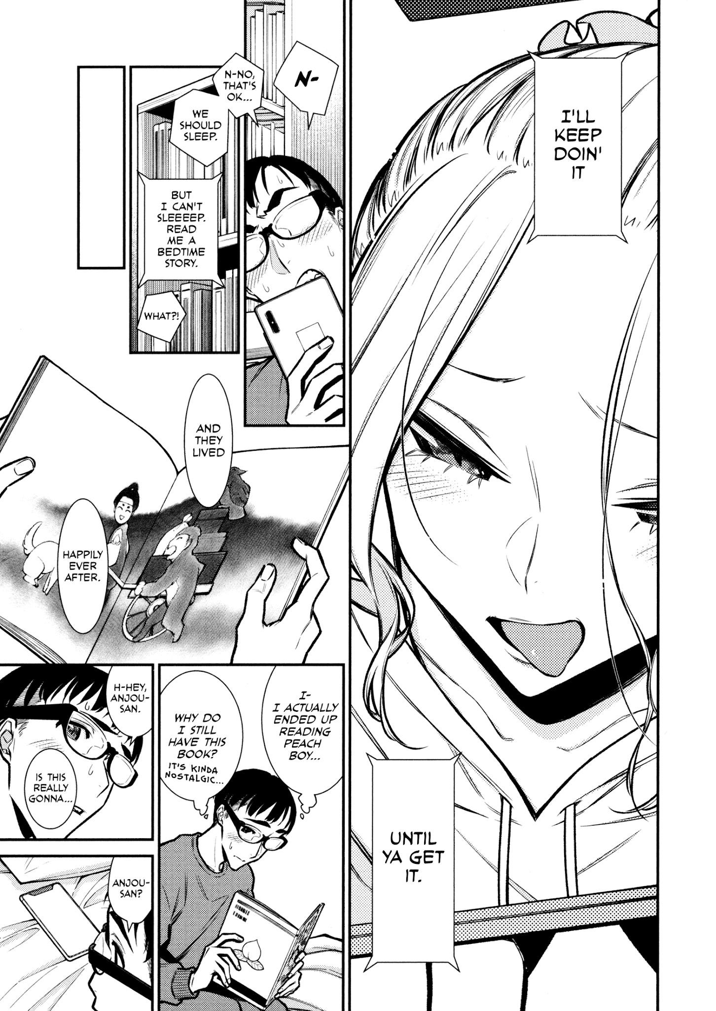 Yancha Gal no Anjou-san Chapter 86 - Page 9 in English