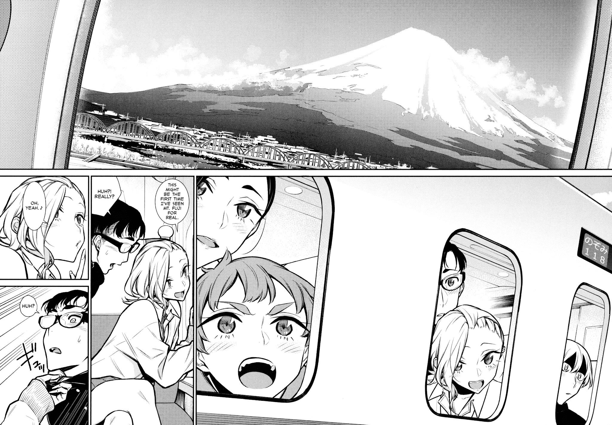 Yancha Gal no Anjou-san Chapter 87 - Page 10 in English