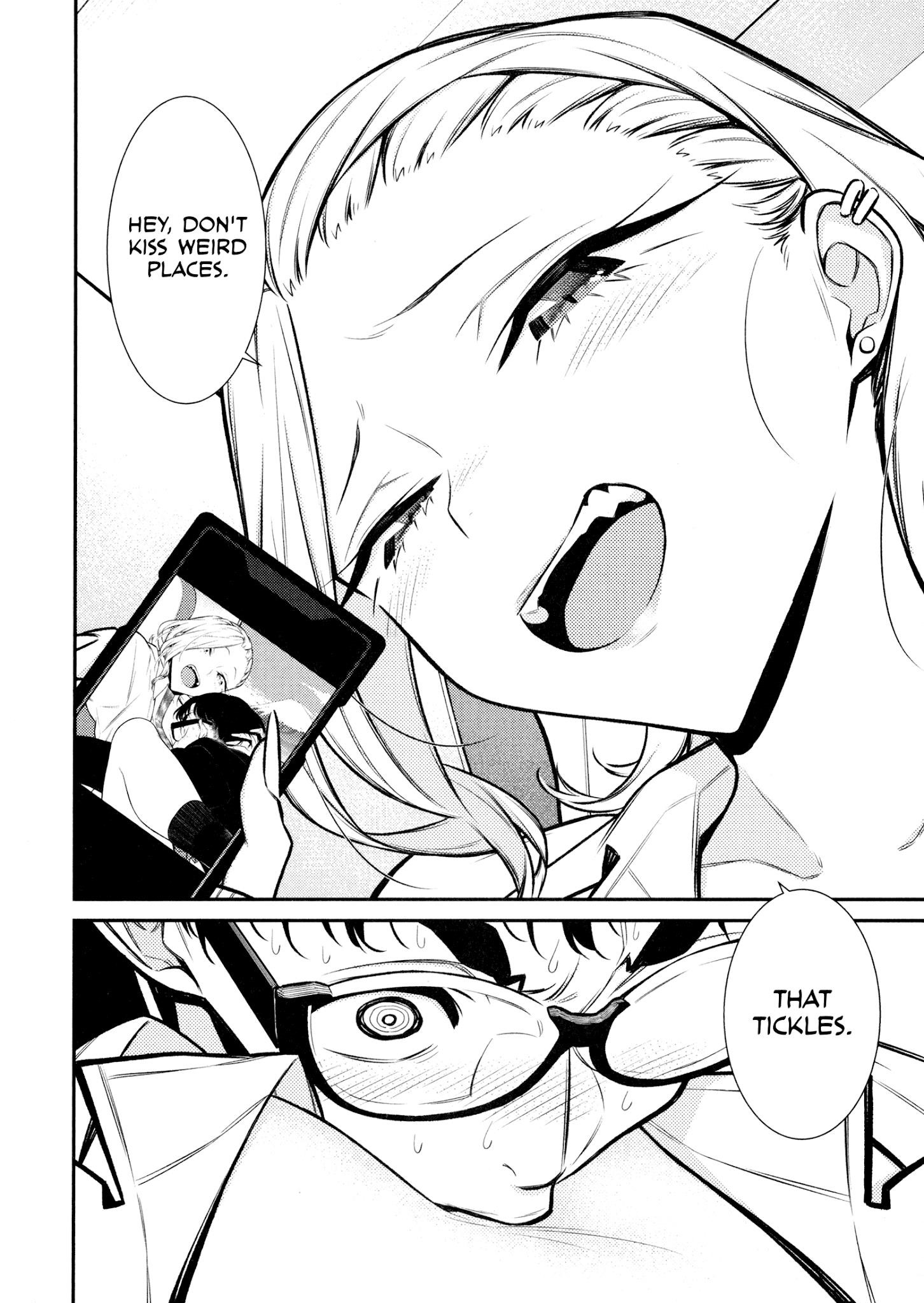 Yancha Gal no Anjou-san Chapter 87 - Page 12 in English
