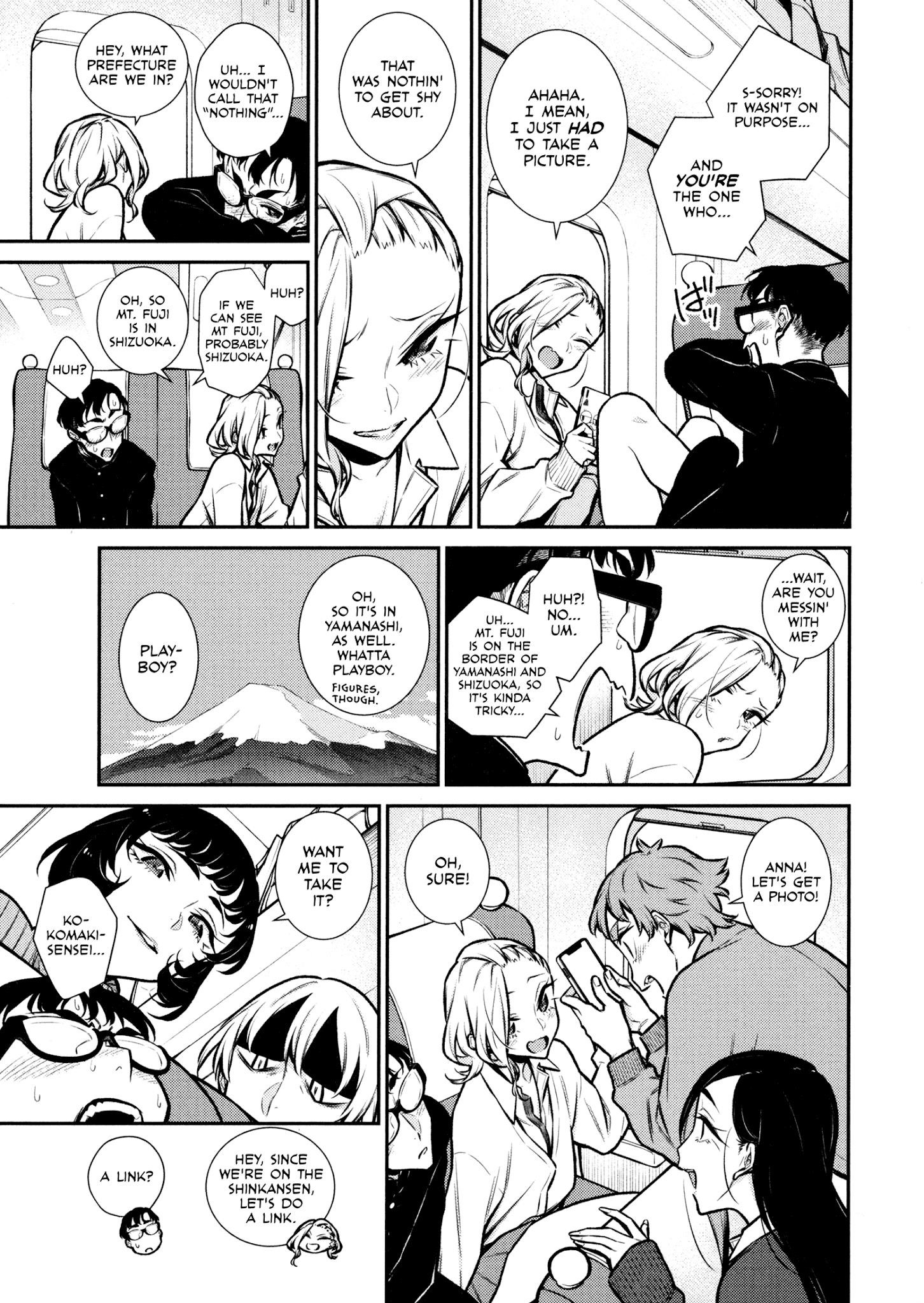 Yancha Gal no Anjou-san Chapter 87 - Page 13 in English