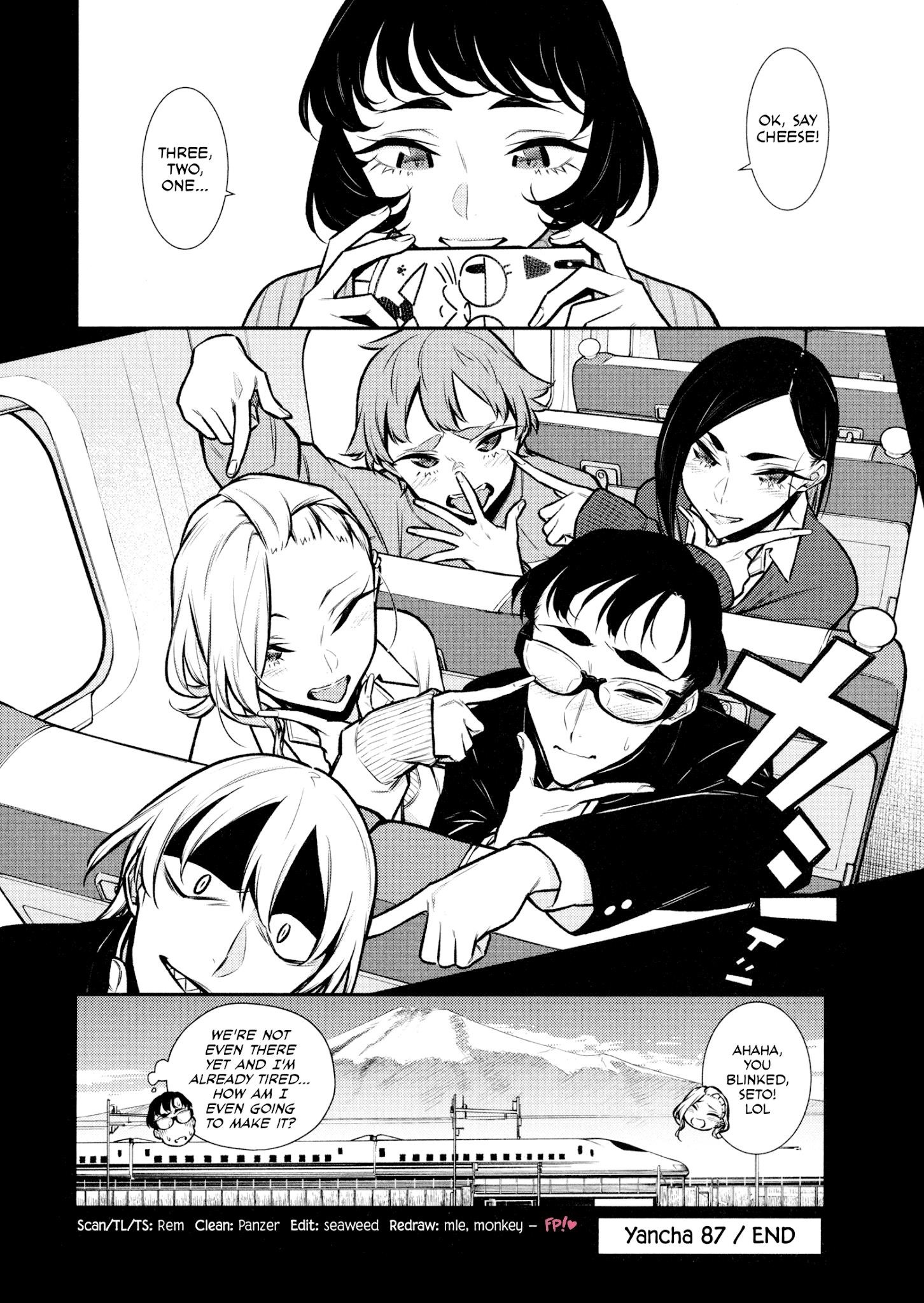 Yancha Gal no Anjou-san Chapter 87 - Page 14 in English