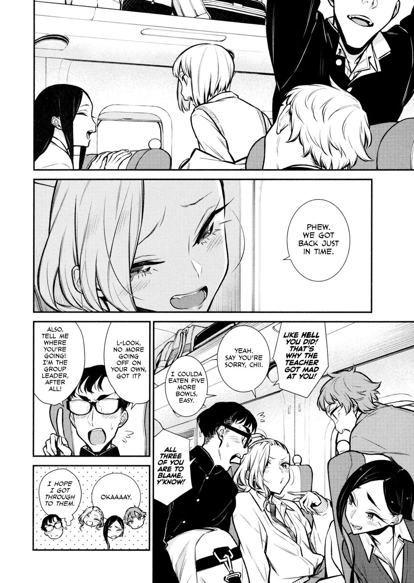 Yancha Gal no Anjou-san Chapter 87 - Page 4 in English
