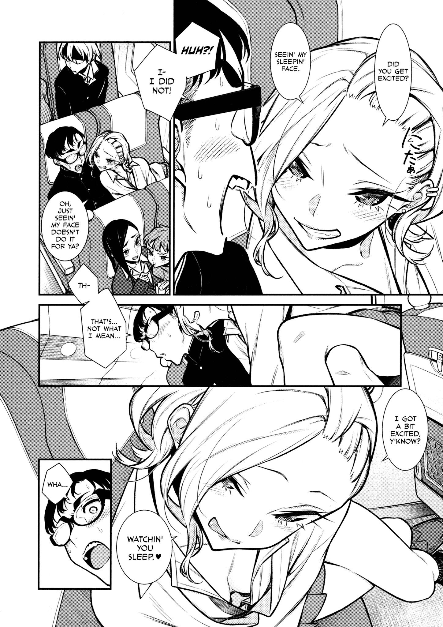 Yancha Gal no Anjou-san Chapter 87 - Page 6 in English