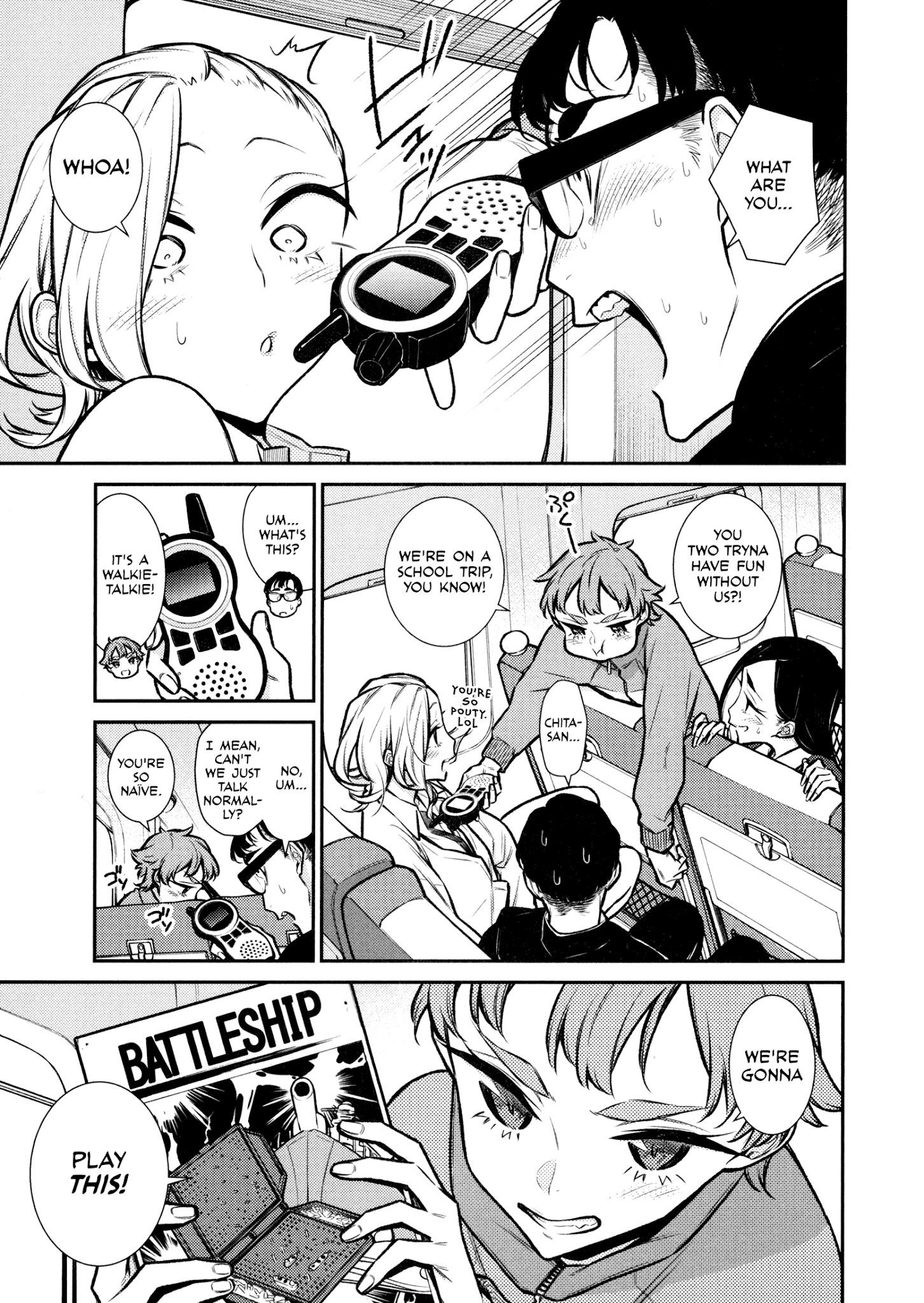 Yancha Gal no Anjou-san Chapter 87 - Page 7 in English