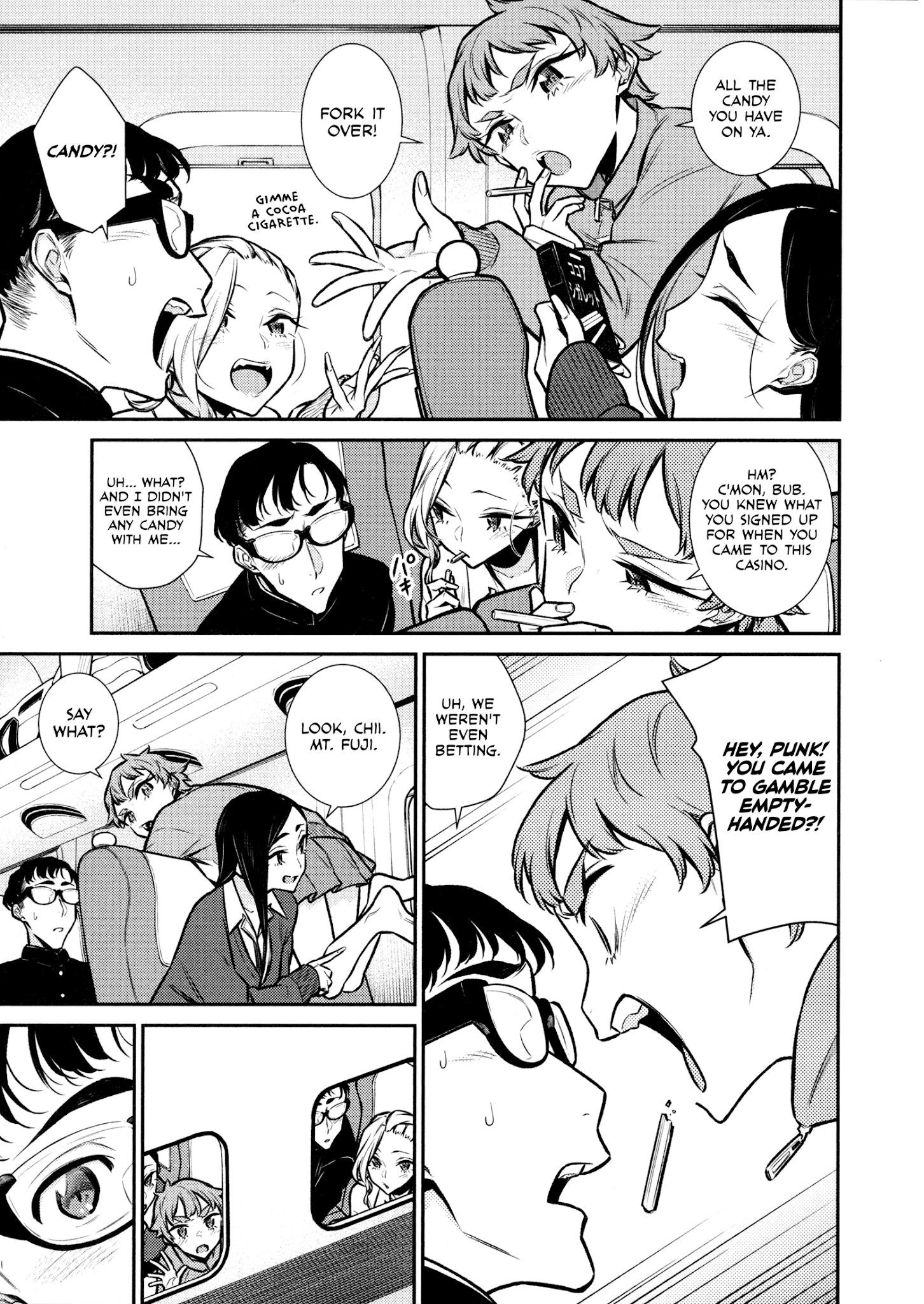 Yancha Gal no Anjou-san Chapter 87 - Page 9 in English