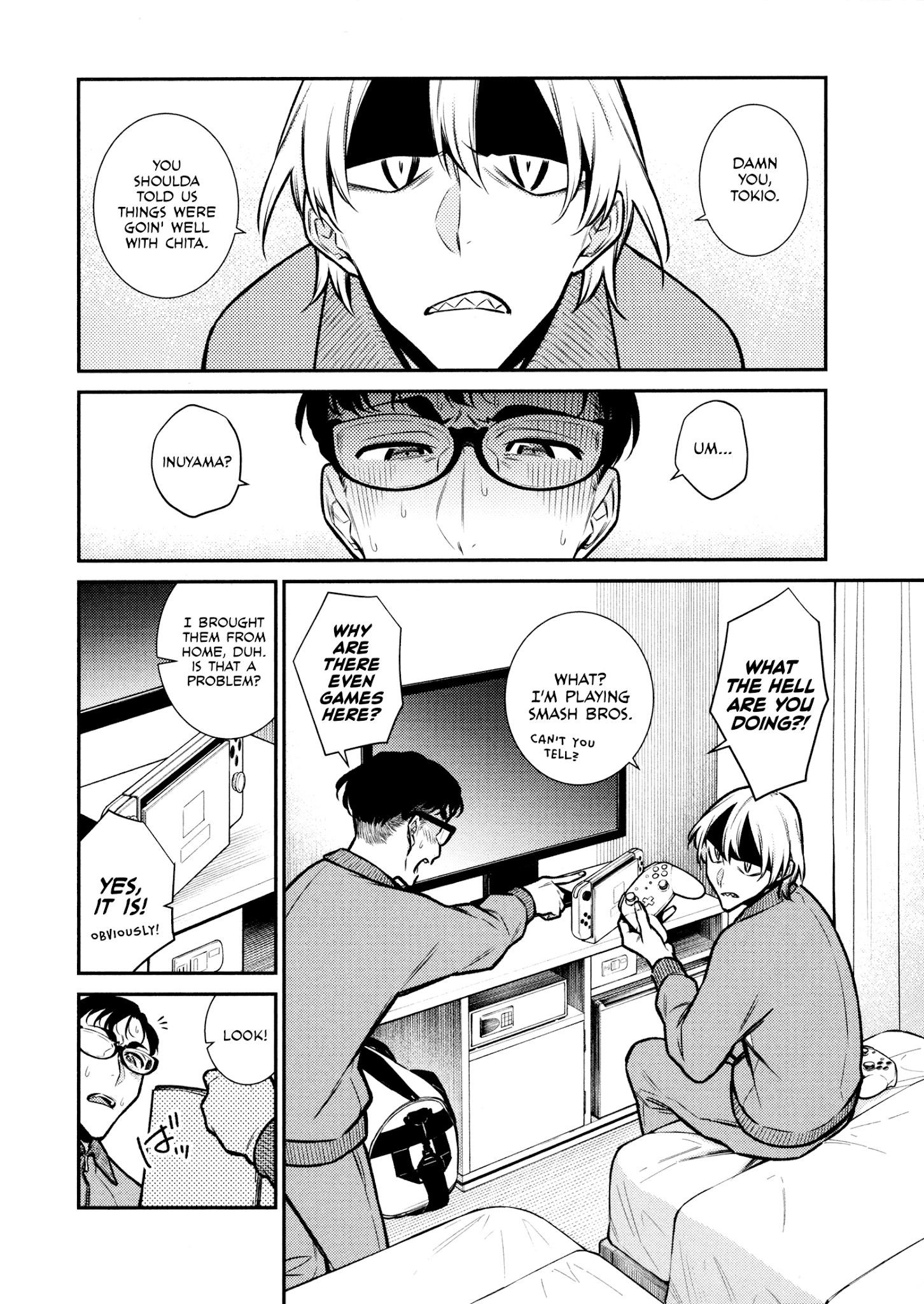 Yancha Gal no Anjou-san Chapter 88 - Page 10 in English