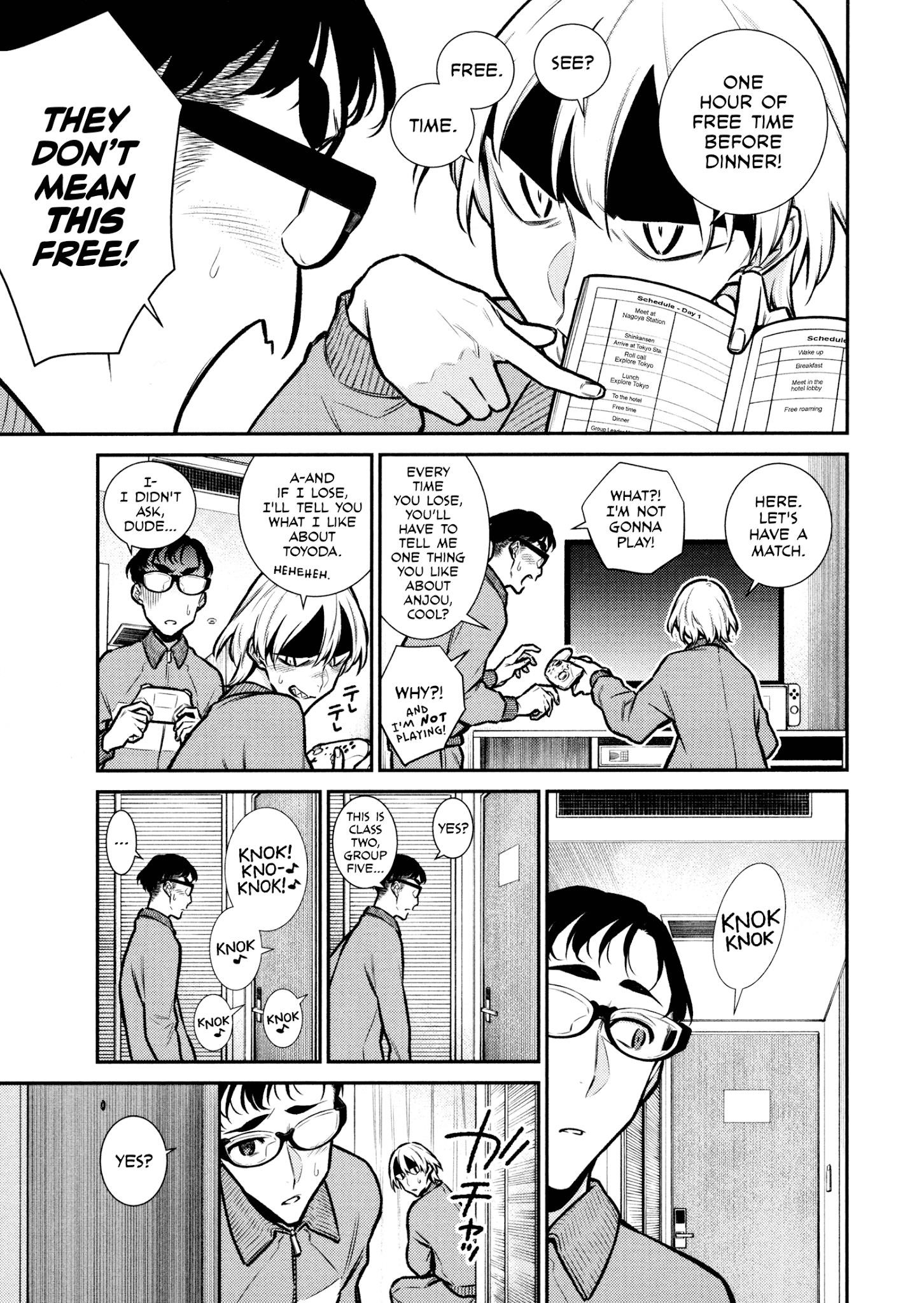 Yancha Gal no Anjou-san Chapter 88 - Page 11 in English