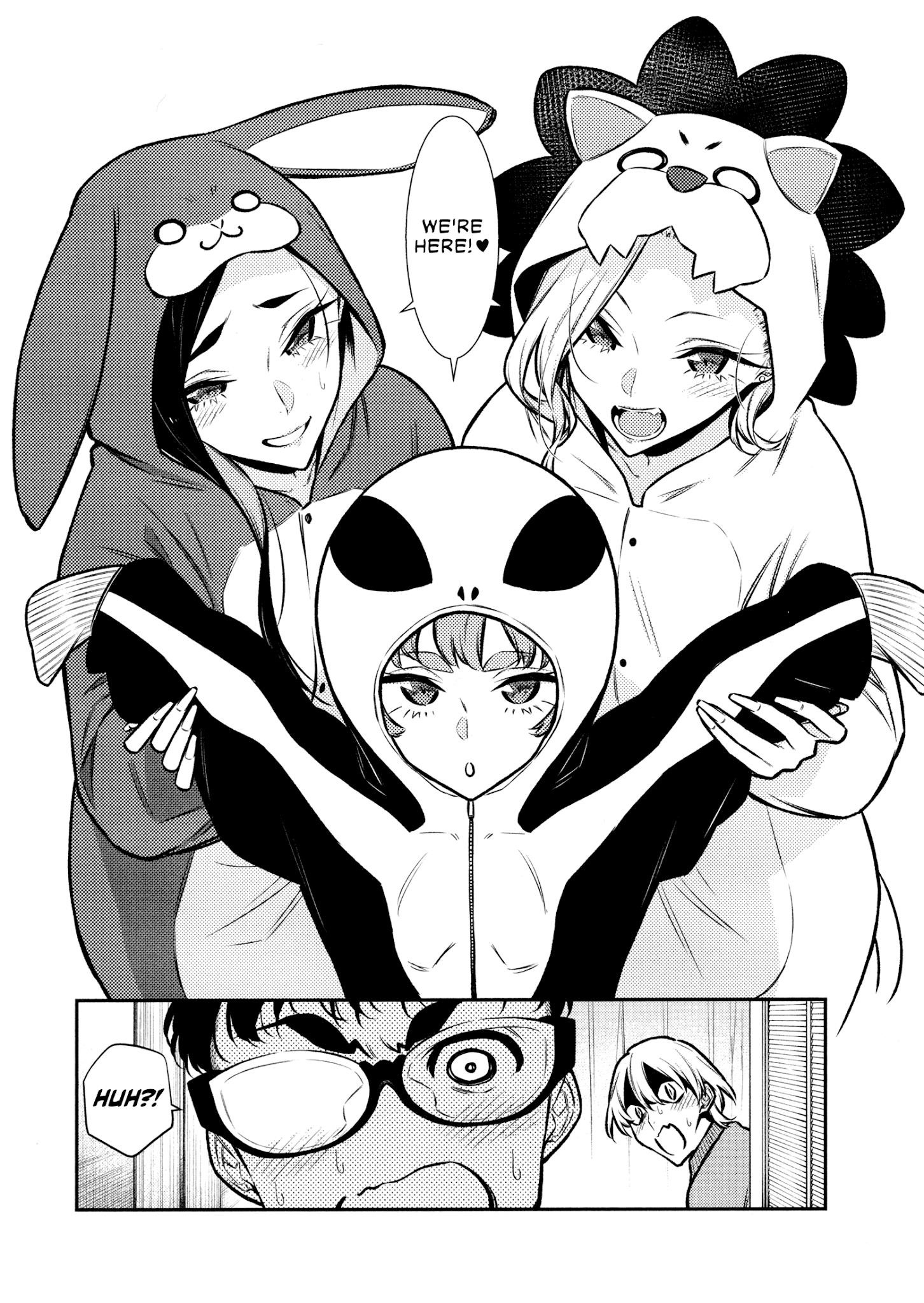 Yancha Gal no Anjou-san Chapter 88 - Page 12 in English