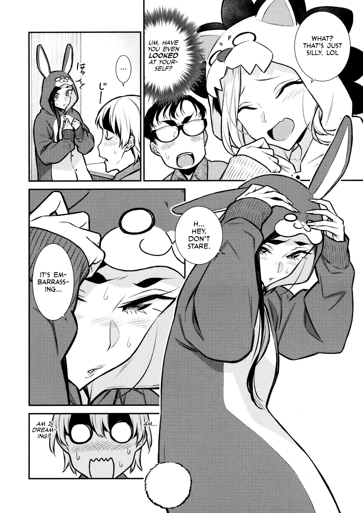 Yancha Gal no Anjou-san Chapter 88 - Page 14 in English