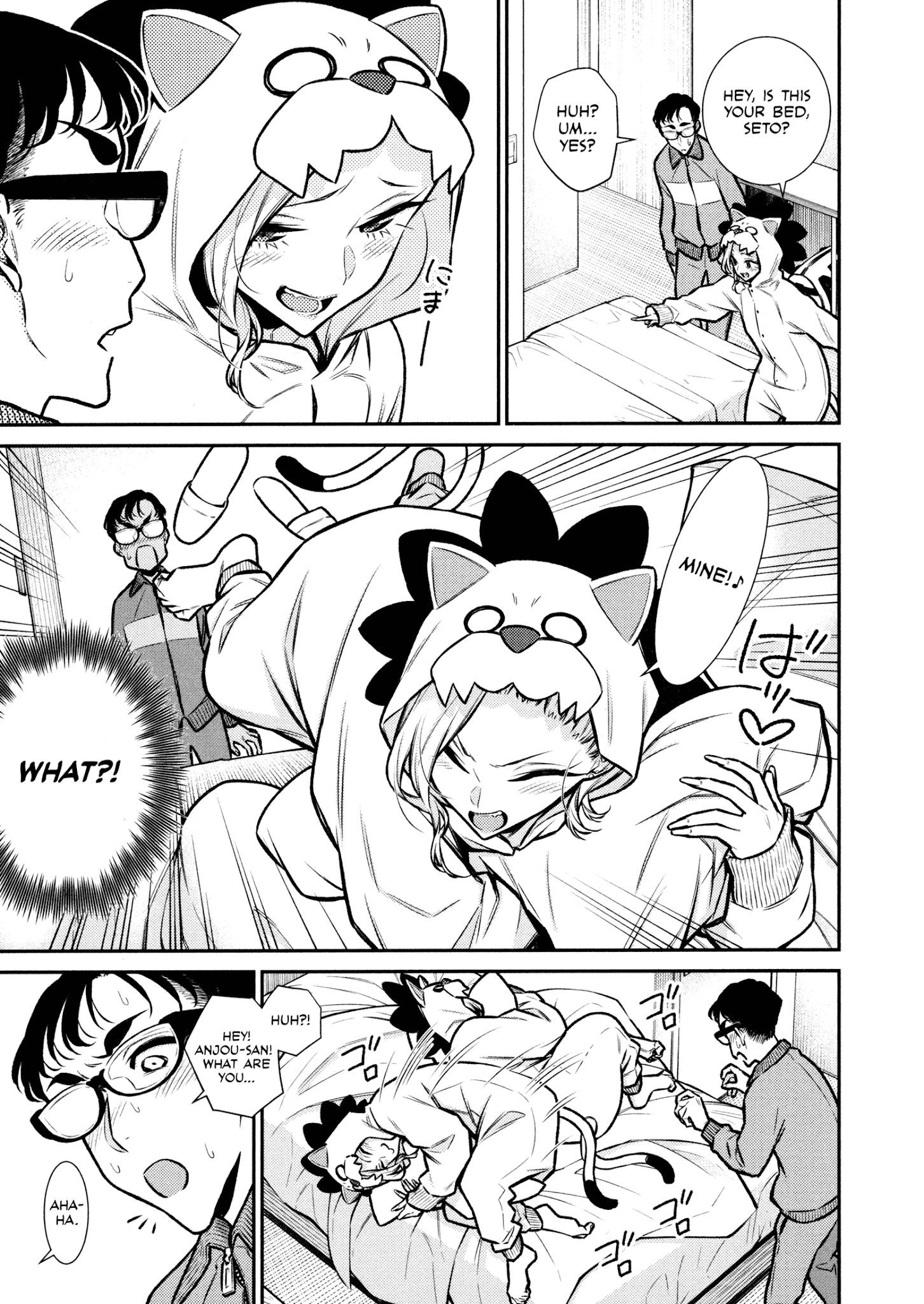 Yancha Gal no Anjou-san Chapter 88 - Page 15 in English