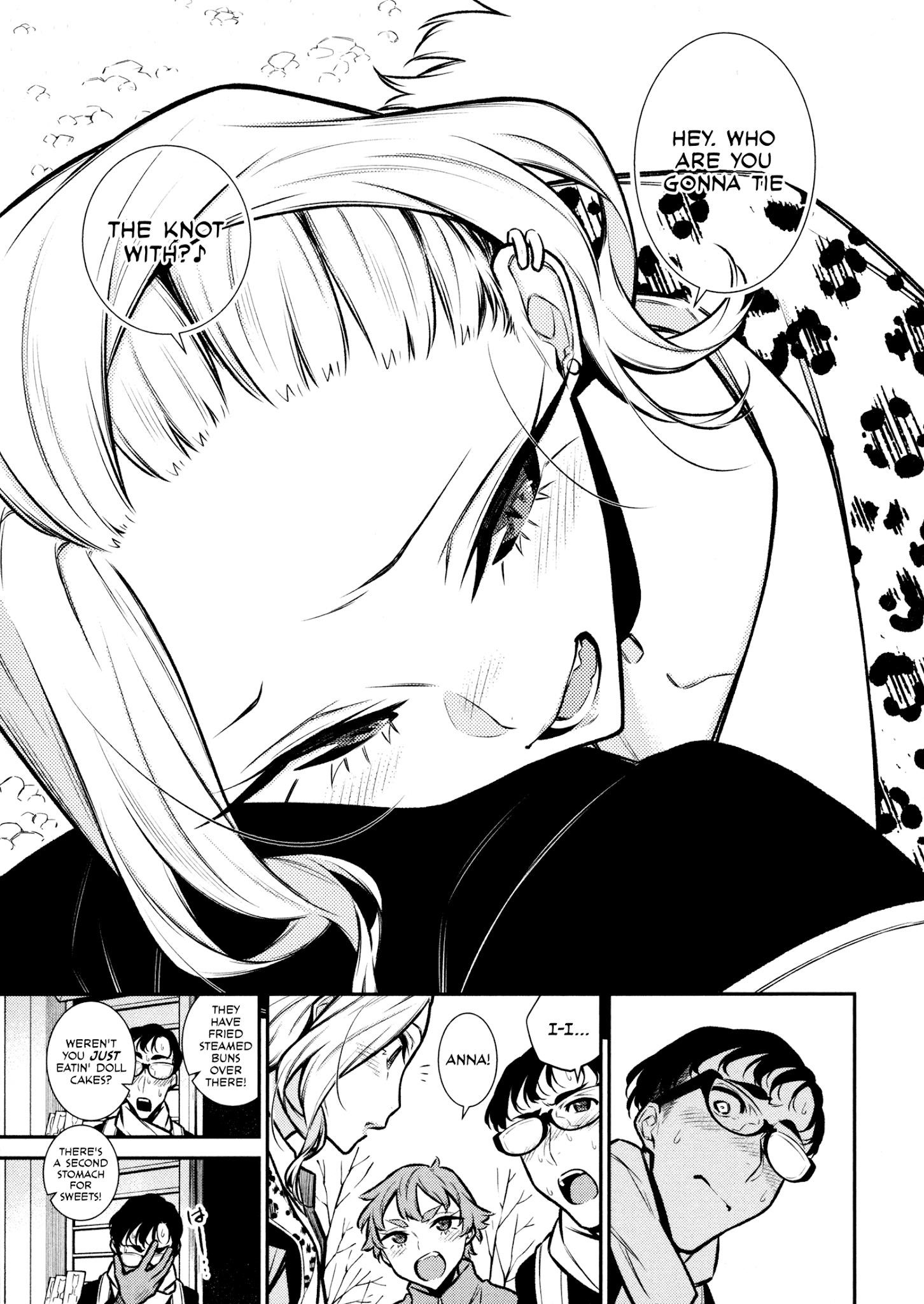 Yancha Gal no Anjou-san Chapter 88 - Page 7 in English