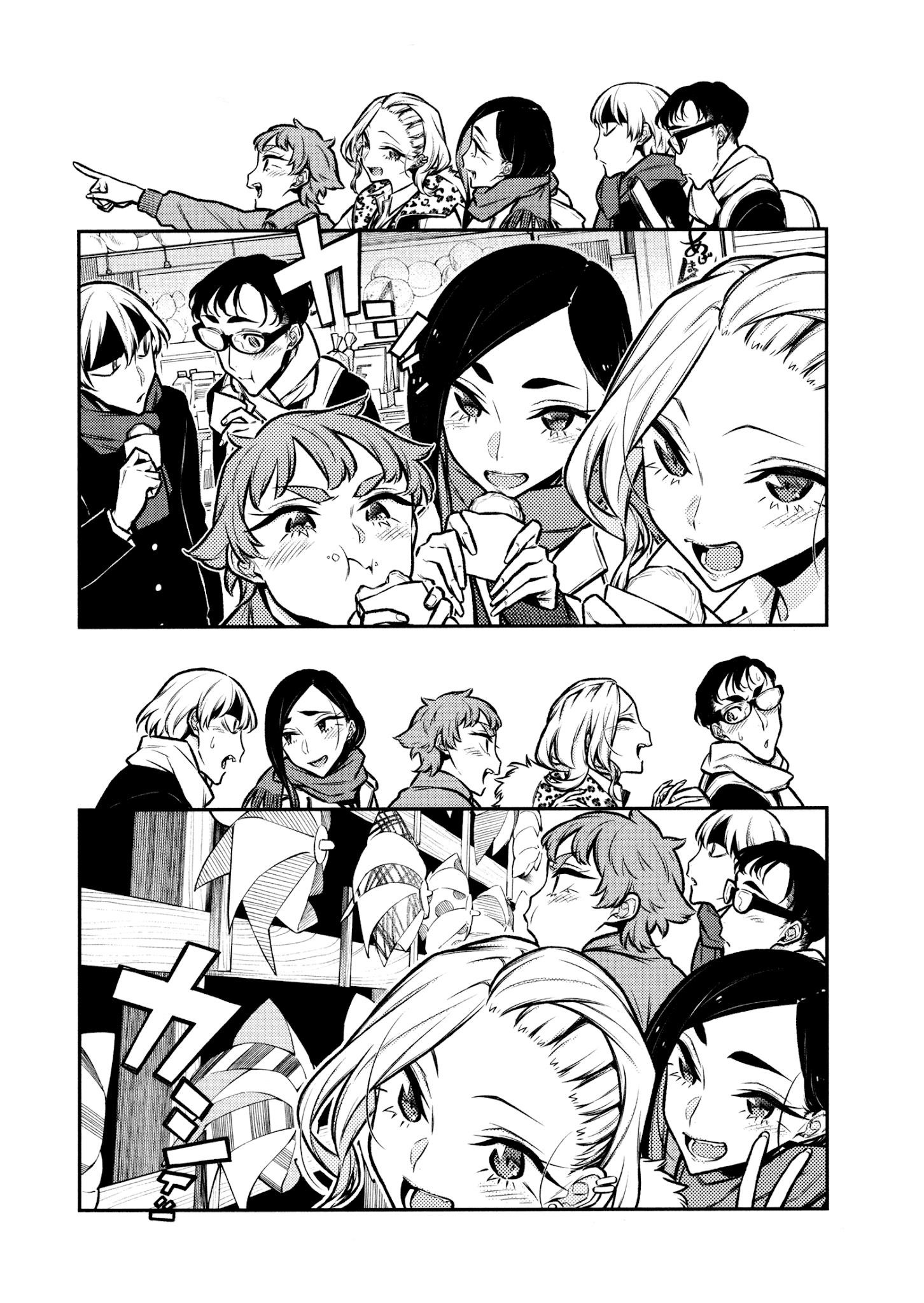 Yancha Gal no Anjou-san Chapter 88 - Page 8 in English
