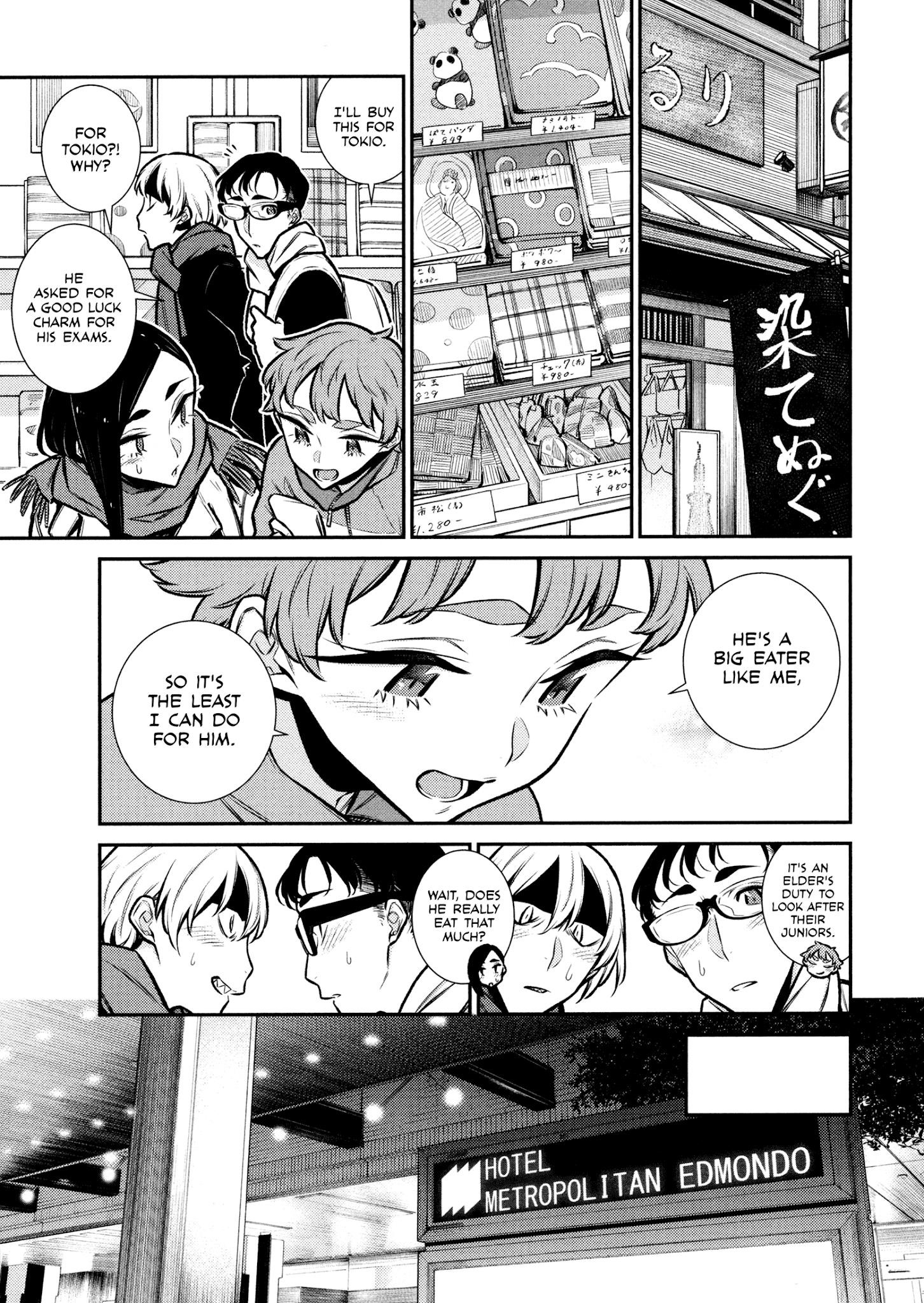 Yancha Gal no Anjou-san Chapter 88 - Page 9 in English
