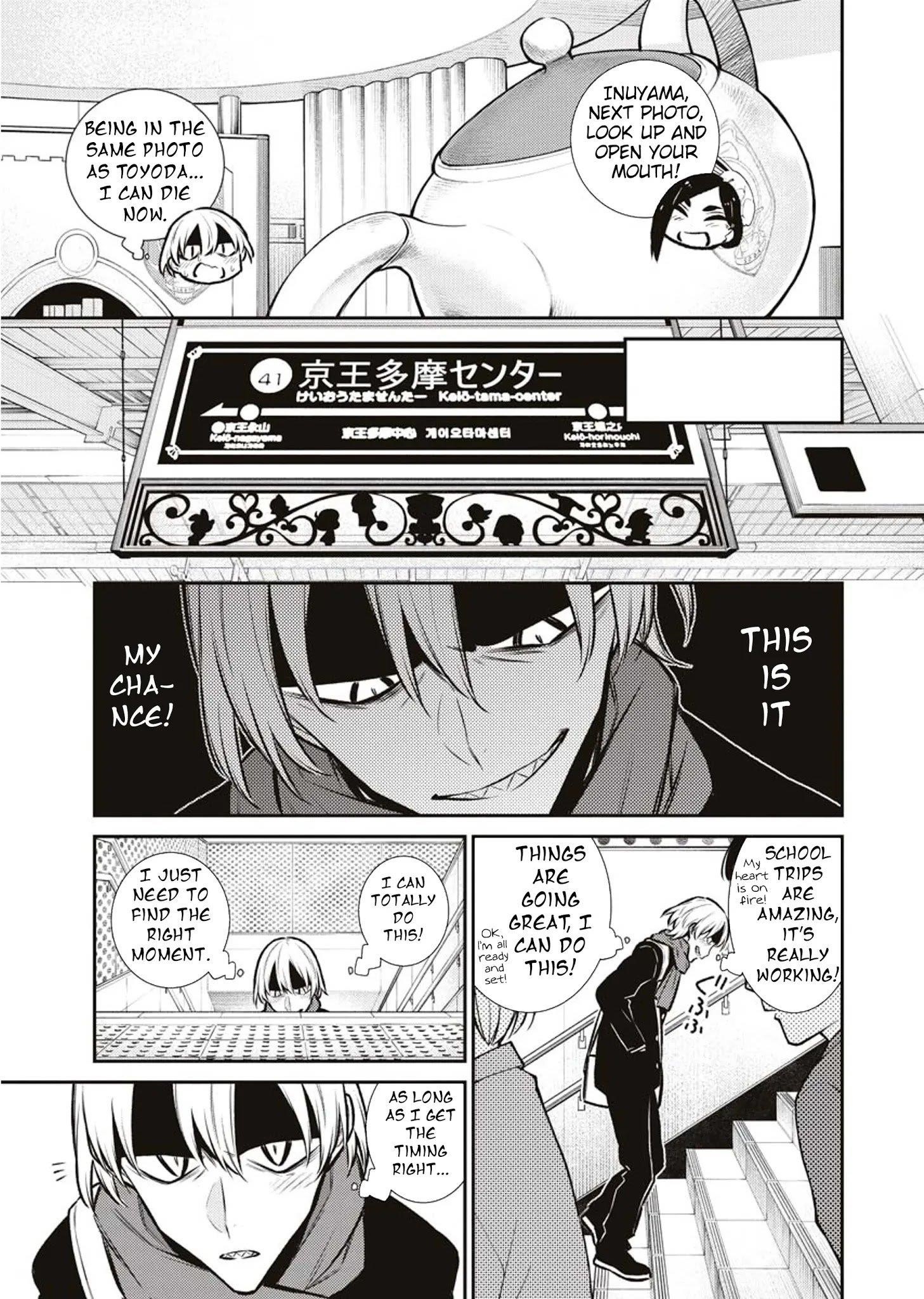 Yancha Gal no Anjou-san Chapter 89 - Page 10 in English