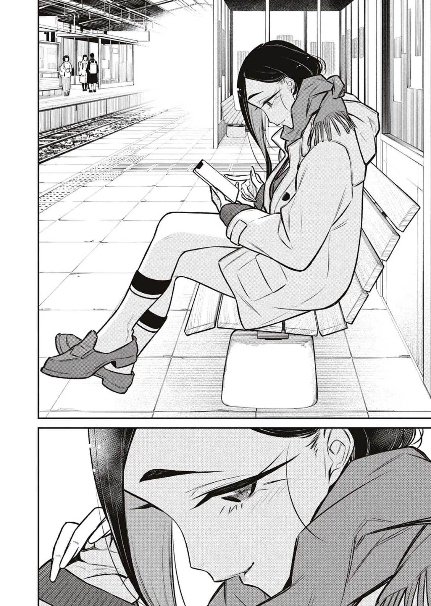 Yancha Gal no Anjou-san Chapter 89 - Page 11 in English