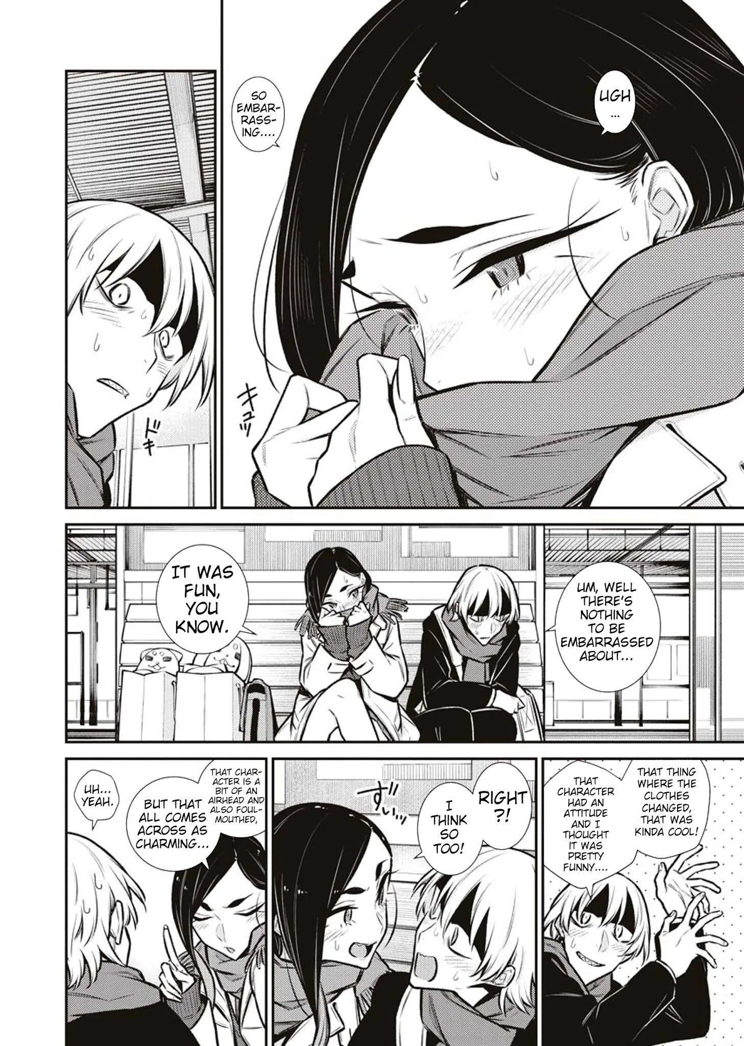 Yancha Gal no Anjou-san Chapter 89 - Page 13 in English